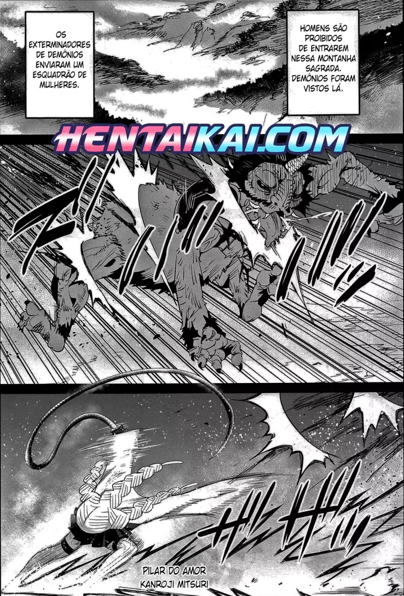 Estupro das Matadoras de Demônios: Mitsuri e Shinobu viram escravas sexuais dos demônios em Hentai HQ Brasileiro Estupro das Matadoras de Demônios: Mitsuri e Shinobu viram escravas sexuais dos demônios em Hentai HQ Brasileiro