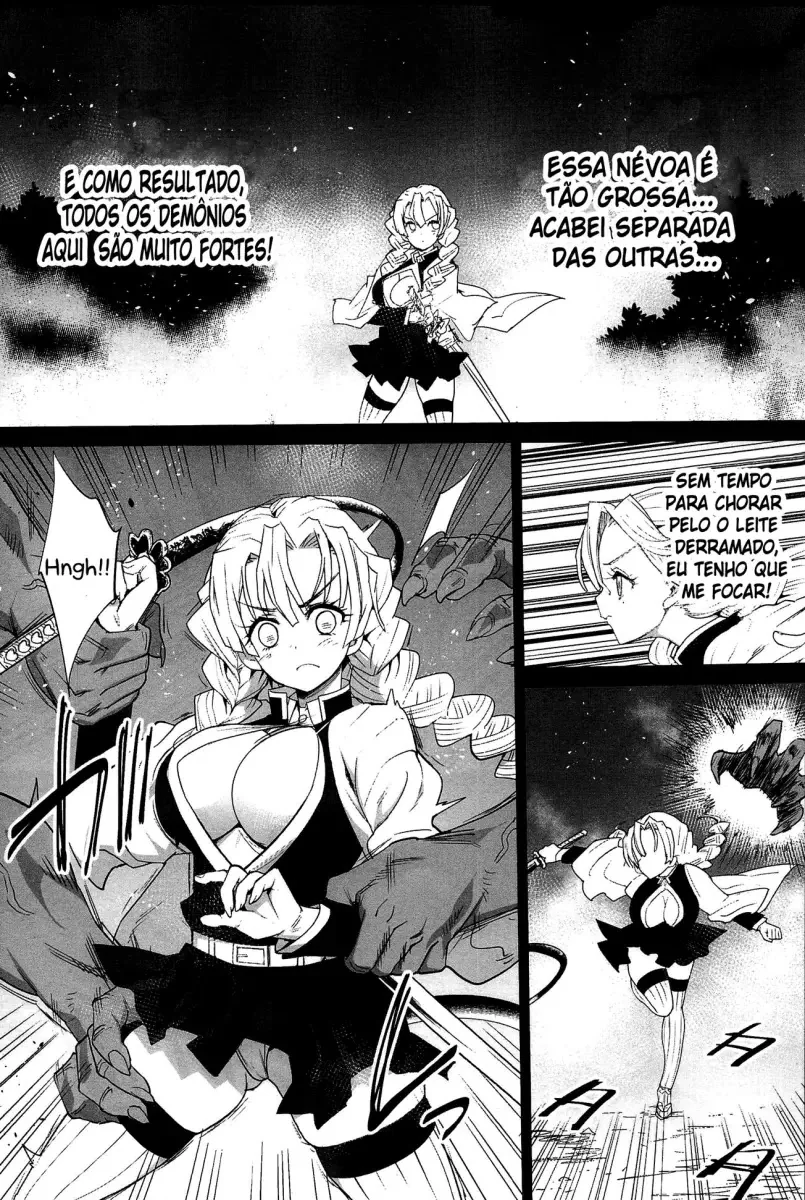 Estupro das Matadoras de Demônios: Mitsuri e Shinobu viram escravas sexuais dos demônios em Hentai HQ Brasileiro Estupro das Matadoras de Demônios: Mitsuri e Shinobu viram escravas sexuais dos demônios em Hentai HQ Brasileiro