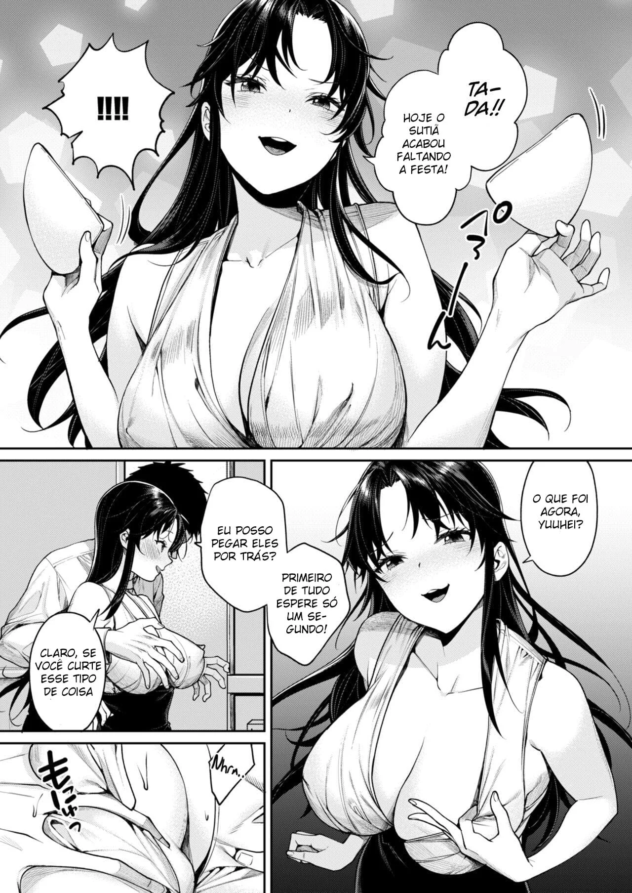 Executivo Seduzido: A Vingança da Gerente Gostosa em Hentai HQ