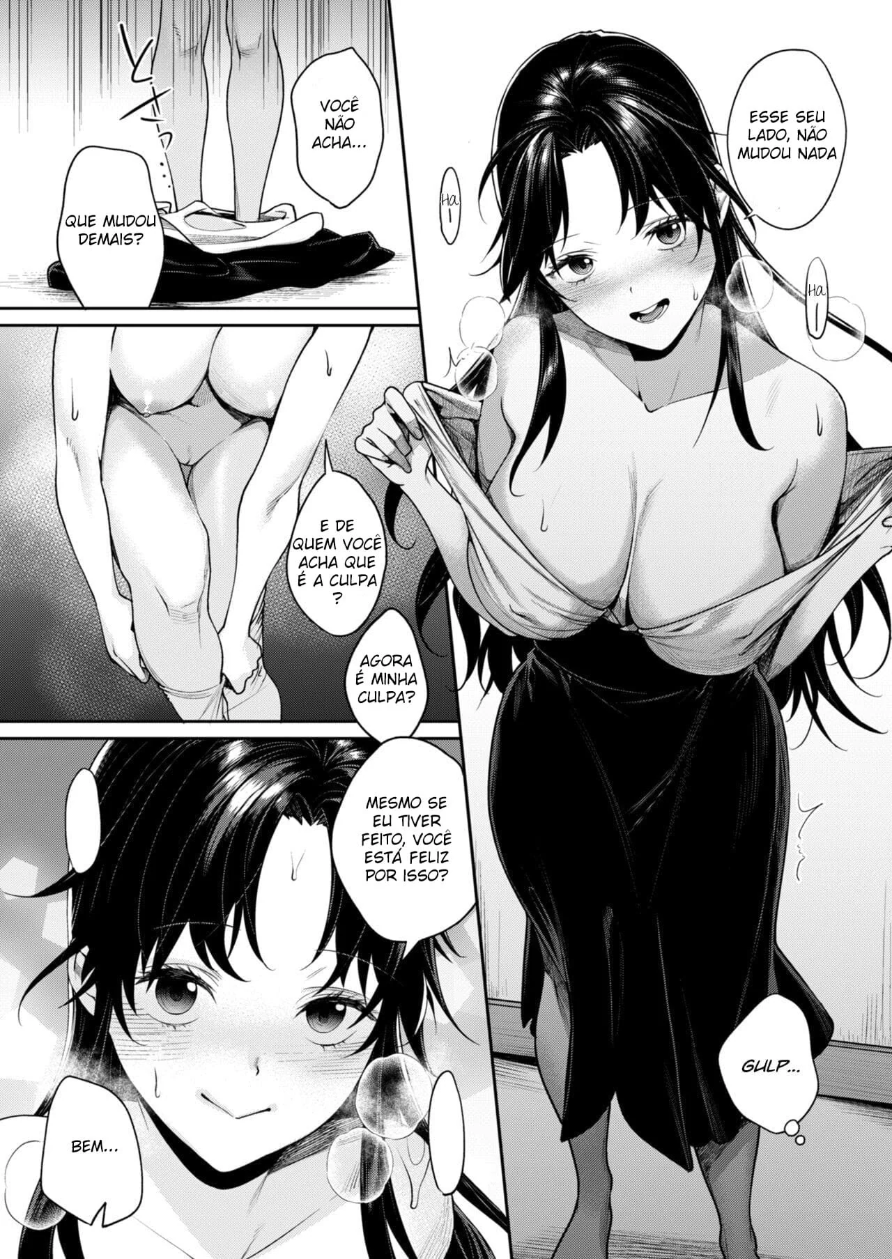 Executivo Seduzido: A Vingança da Gerente Gostosa em Hentai HQ