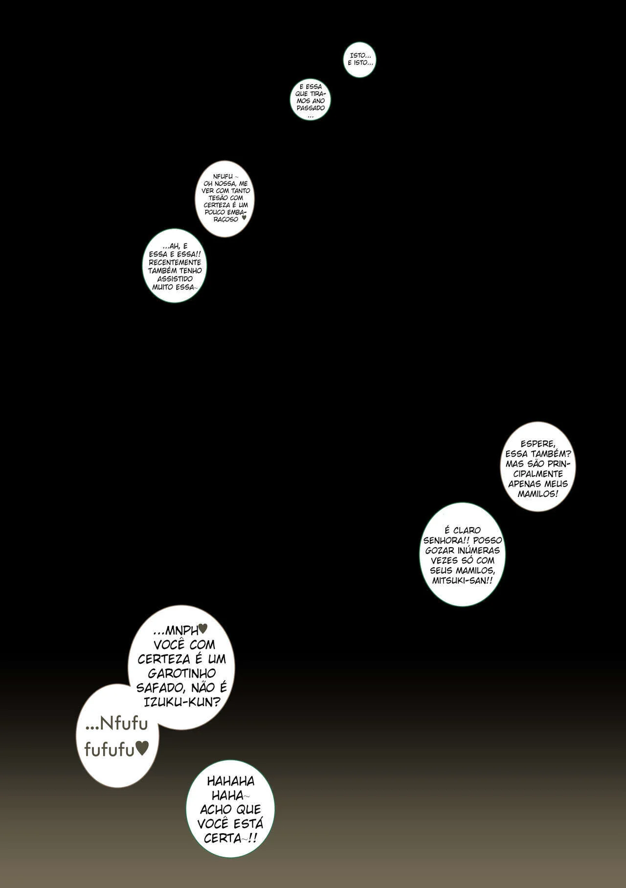 Férias Escaldantes: Mãe do Bakugo Dando a Buceta para Izuku - Hentai HQ