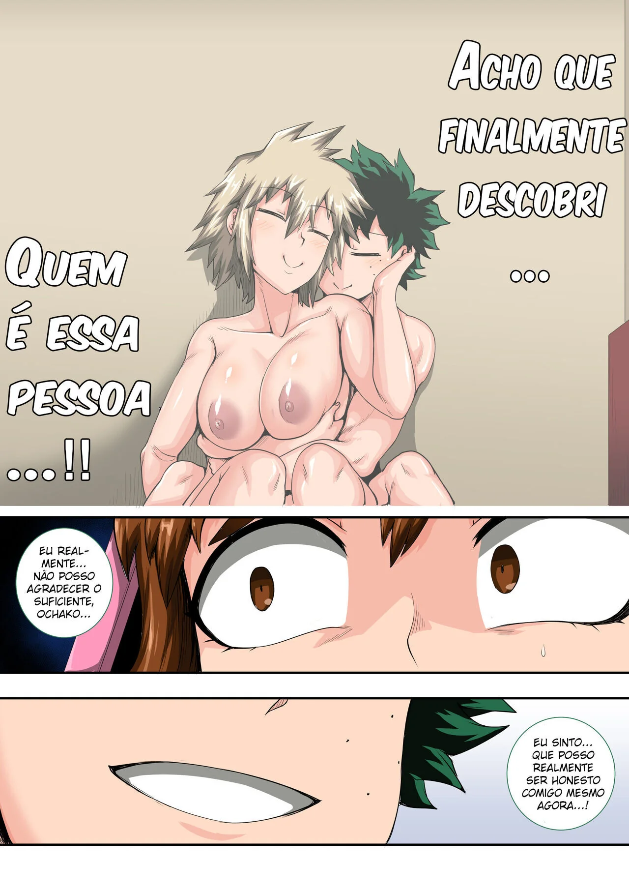 Férias Escaldantes: Mãe do Bakugo Dando a Buceta para Izuku - Hentai HQ Férias Escaldantes: Mãe do Bakugo Dando a Buceta para Izuku - Hentai HQ