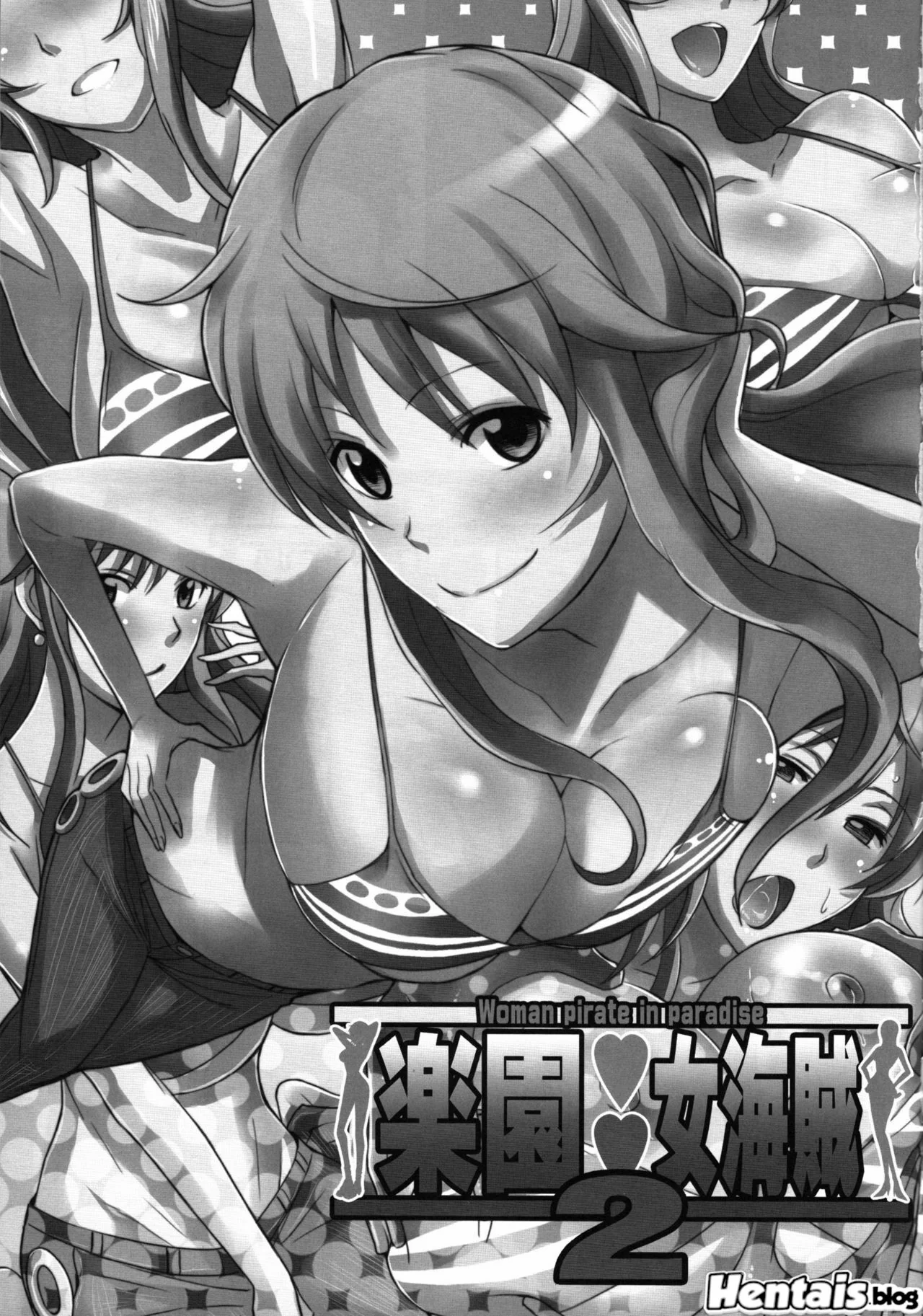 Férias Picantes das Piranhas de One Piece - Nami e Robin em ação em HQ Brasileiro!