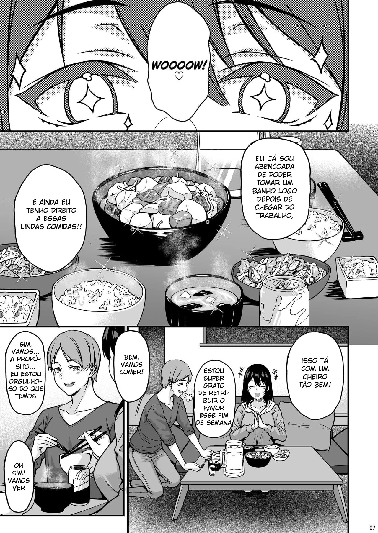 Fim de Semana Quente: Orgias e Putaria entre Amigos Sedentos por Sacanagem! Em HQ Fim de Semana Quente: Orgias e Putaria entre Amigos Sedentos por Sacanagem! Em HQ