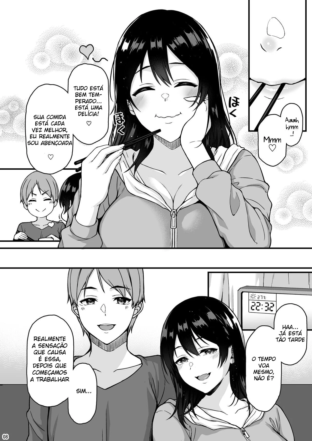 Fim de Semana Quente: Orgias e Putaria entre Amigos Sedentos por Sacanagem! Em HQ Fim de Semana Quente: Orgias e Putaria entre Amigos Sedentos por Sacanagem! Em HQ