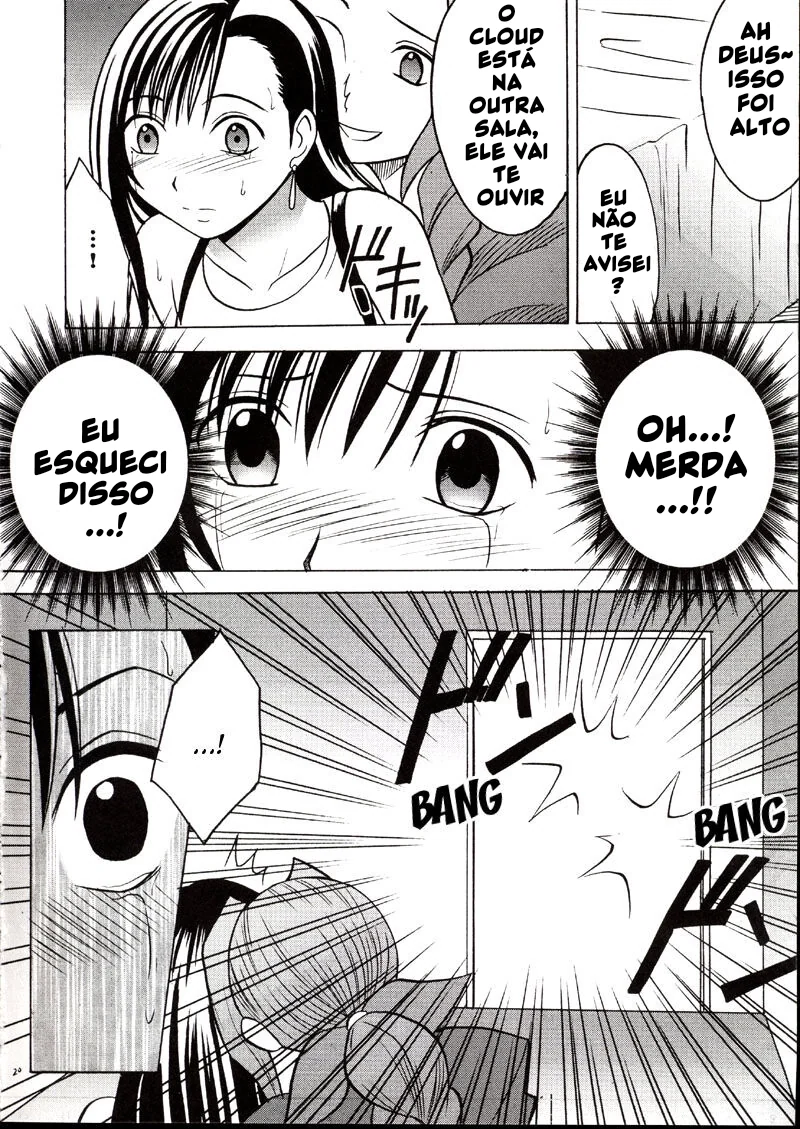 Final Fantasy VII Hentai: Orgia de Tifa e Aerith no Hotel - Um Conto de Luxúria e Prazer em HQ Brasileiro