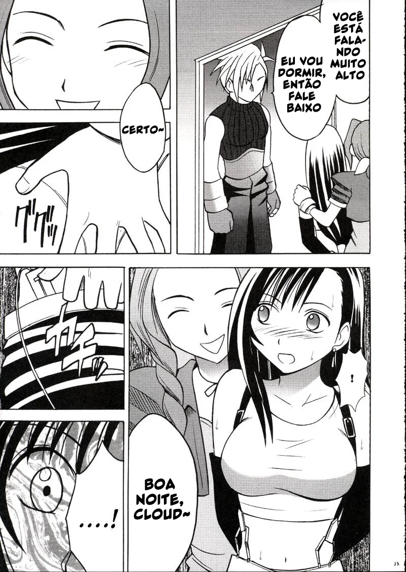 Final Fantasy VII Hentai: Orgia de Tifa e Aerith no Hotel - Um Conto de Luxúria e Prazer em HQ Brasileiro