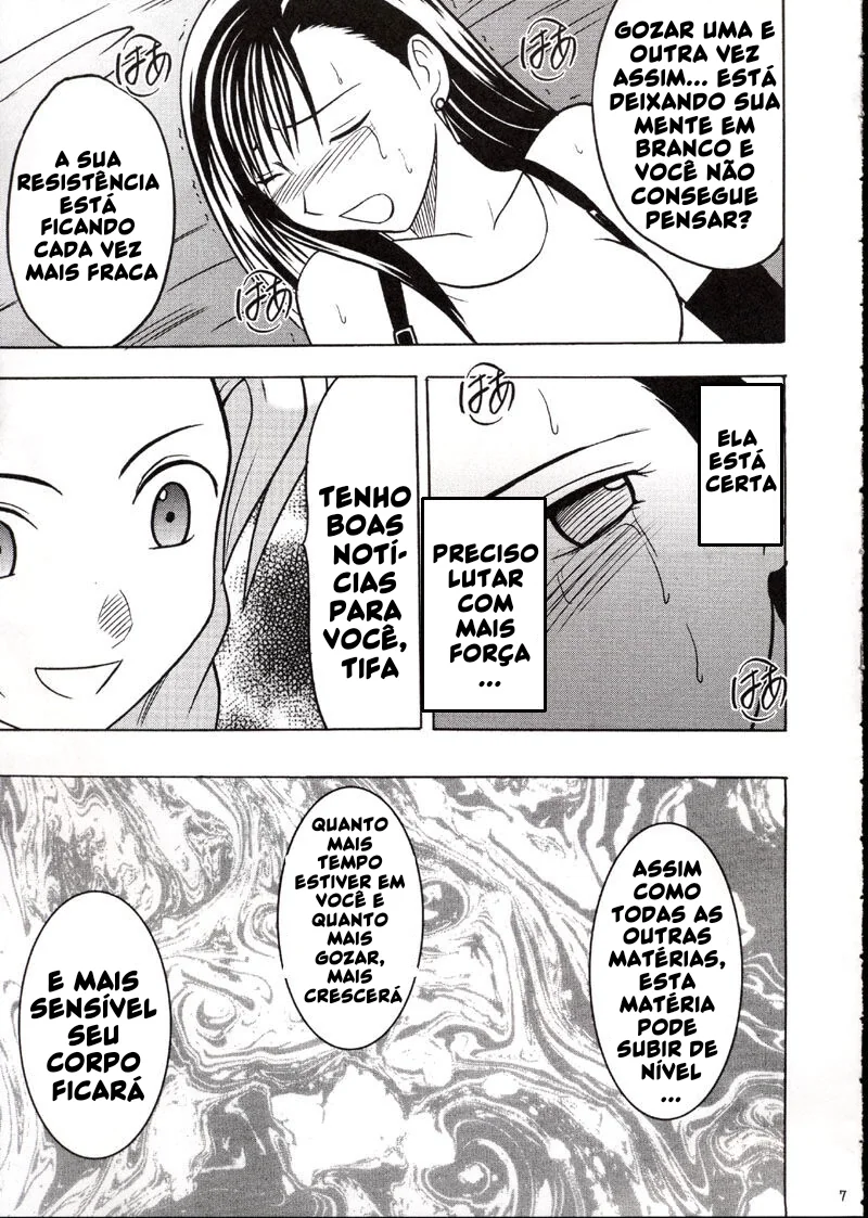 Final Fantasy VII Hentai: Orgia de Tifa e Aerith no Hotel - Um Conto de Luxúria e Prazer em HQ Brasileiro