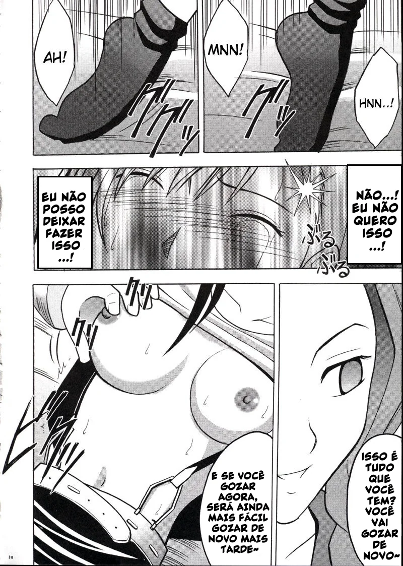 Final Fantasy VII Hentai: Orgia de Tifa e Aerith no Hotel - Um Conto de Luxúria e Prazer em HQ Brasileiro