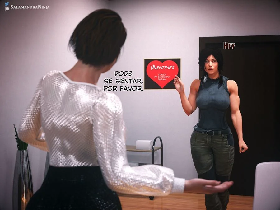 Flan-sama: A Piranha do Escritório em Hentai HQ Brasileiro Flan-sama: A Piranha do Escritório em Hentai HQ Brasileiro