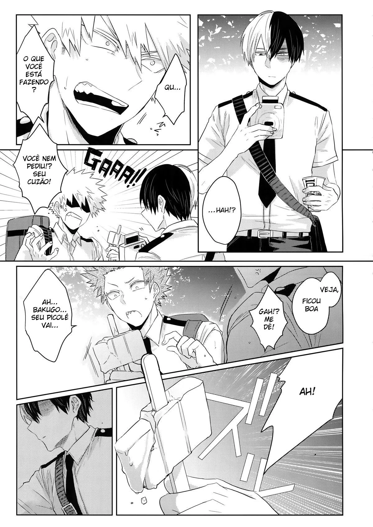 Fodendo o amigo por trás - Shouto Todoroki e Katsuki Bakugou em Hentai HQ Brasileiro Fodendo o amigo por trás - Shouto Todoroki e Katsuki Bakugou em Hentai HQ Brasileiro
