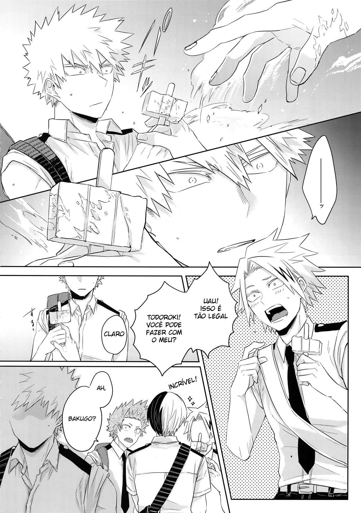 Fodendo o amigo por trás - Shouto Todoroki e Katsuki Bakugou em Hentai HQ Brasileiro Fodendo o amigo por trás - Shouto Todoroki e Katsuki Bakugou em Hentai HQ Brasileiro
