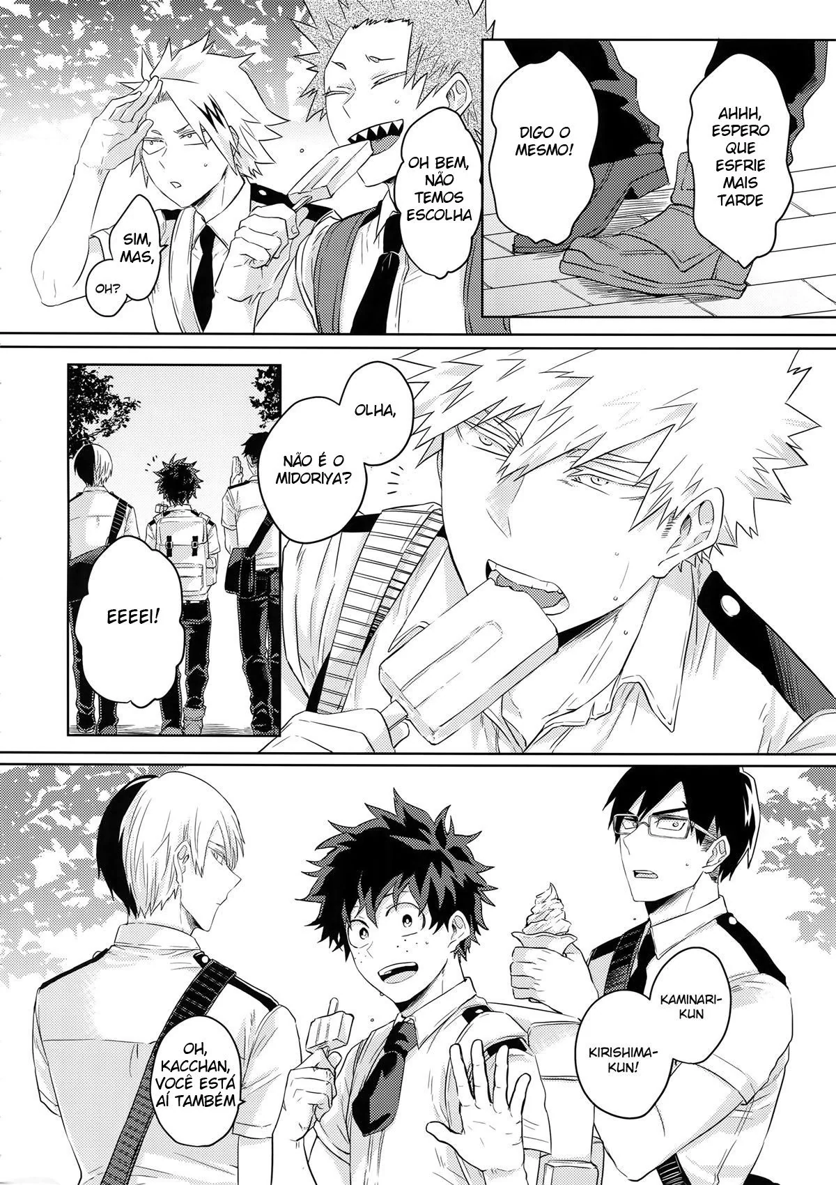 Fodendo o amigo por trás - Shouto Todoroki e Katsuki Bakugou em Hentai HQ Brasileiro Fodendo o amigo por trás - Shouto Todoroki e Katsuki Bakugou em Hentai HQ Brasileiro