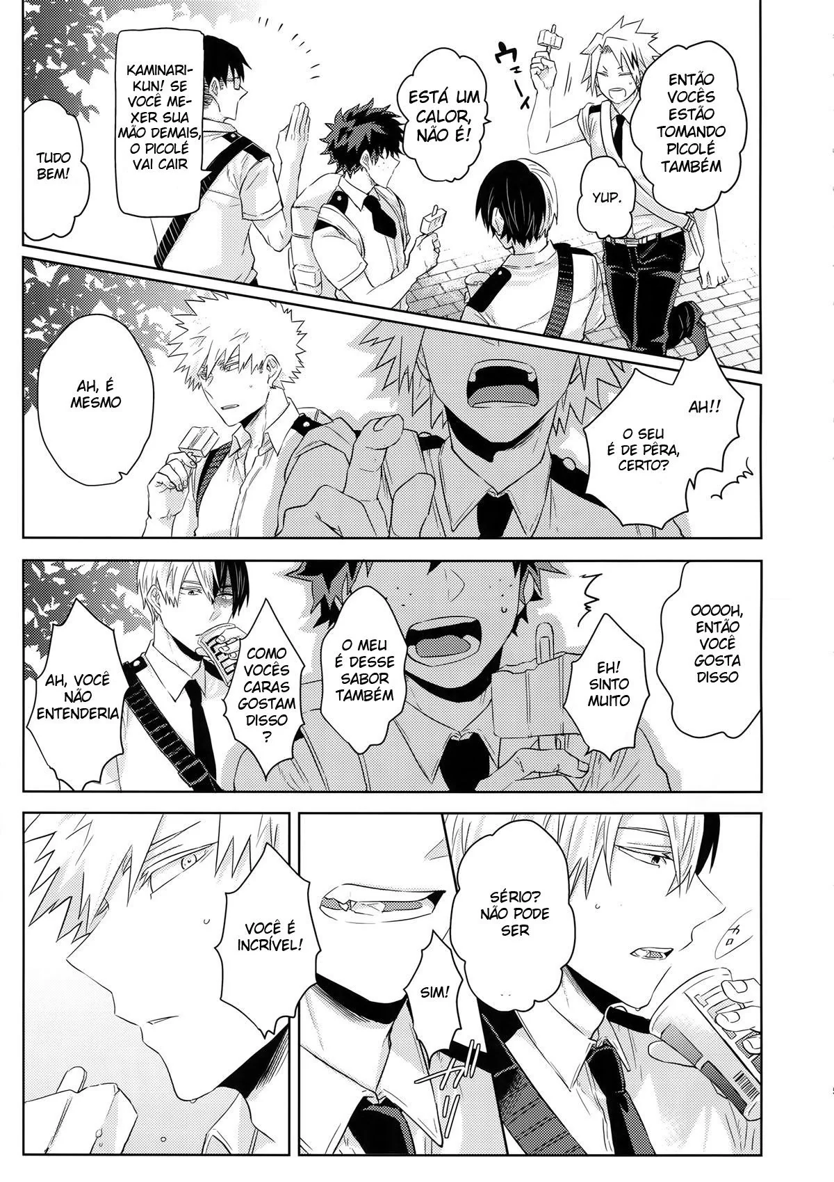 Fodendo o amigo por trás - Shouto Todoroki e Katsuki Bakugou em Hentai HQ Brasileiro Fodendo o amigo por trás - Shouto Todoroki e Katsuki Bakugou em Hentai HQ Brasileiro