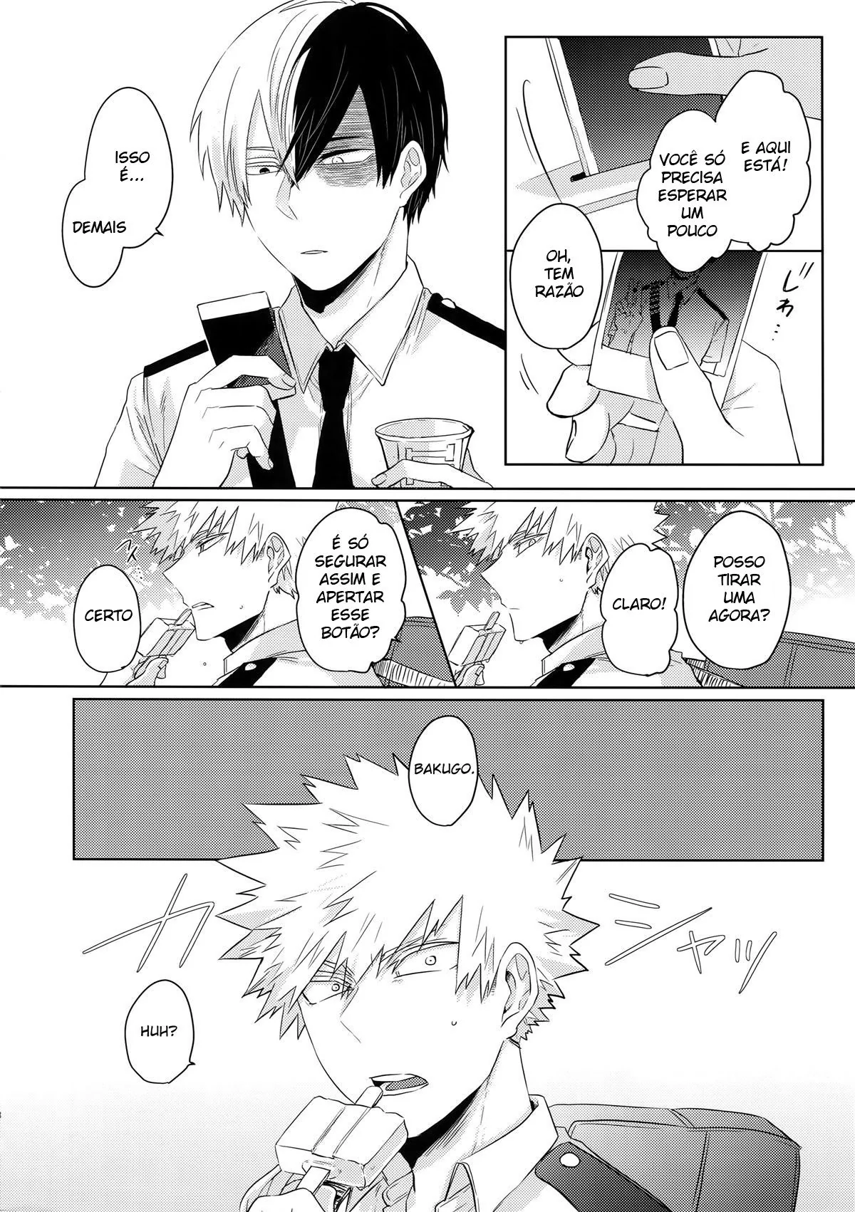 Fodendo o amigo por trás - Shouto Todoroki e Katsuki Bakugou em Hentai HQ Brasileiro Fodendo o amigo por trás - Shouto Todoroki e Katsuki Bakugou em Hentai HQ Brasileiro