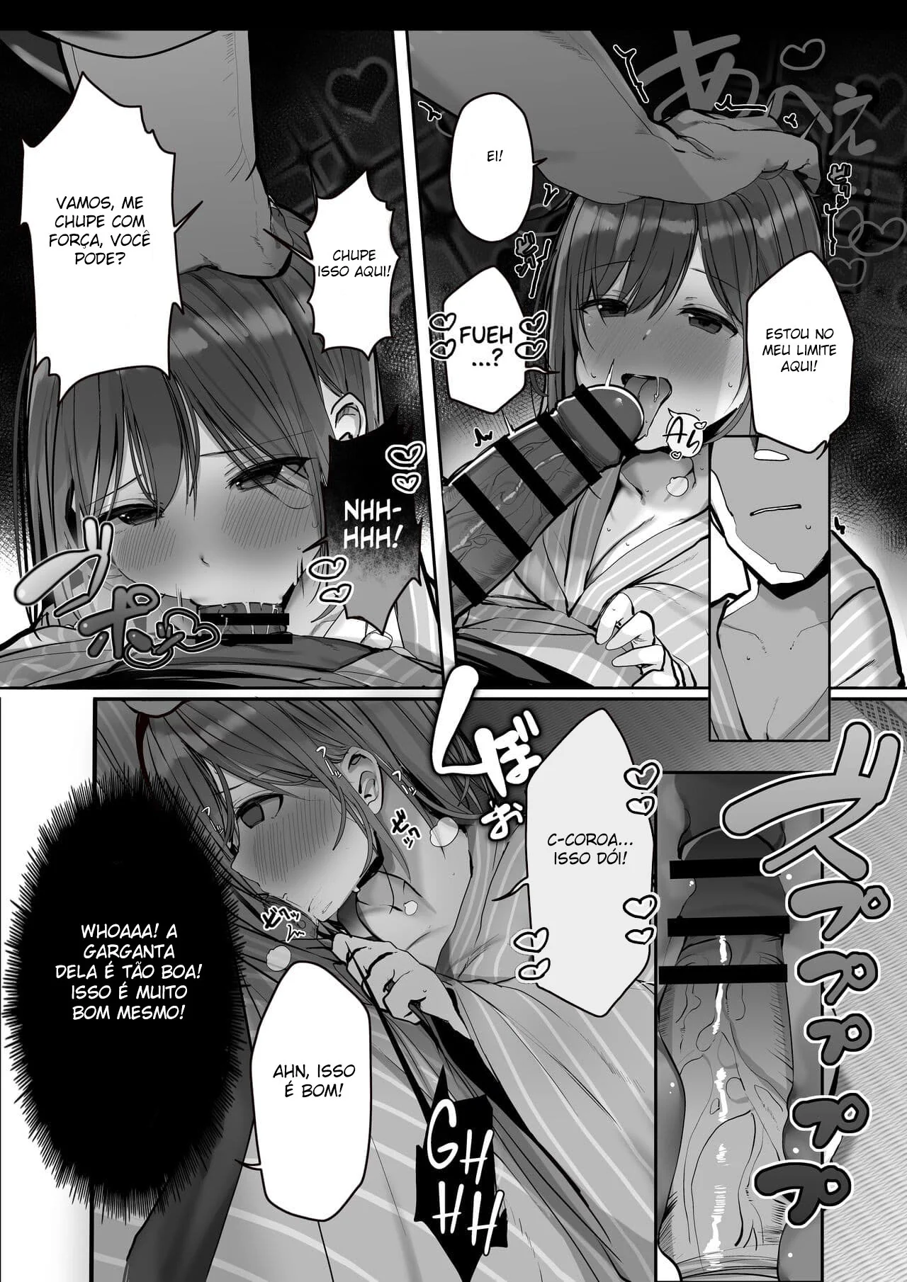 Fonte Termal da Sacanagem: De Amigos a Amantes em Hentai HQ