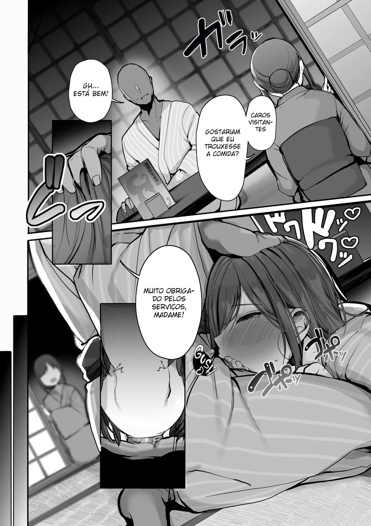 Fonte Termal da Sacanagem: De Amigos a Amantes em Hentai HQ