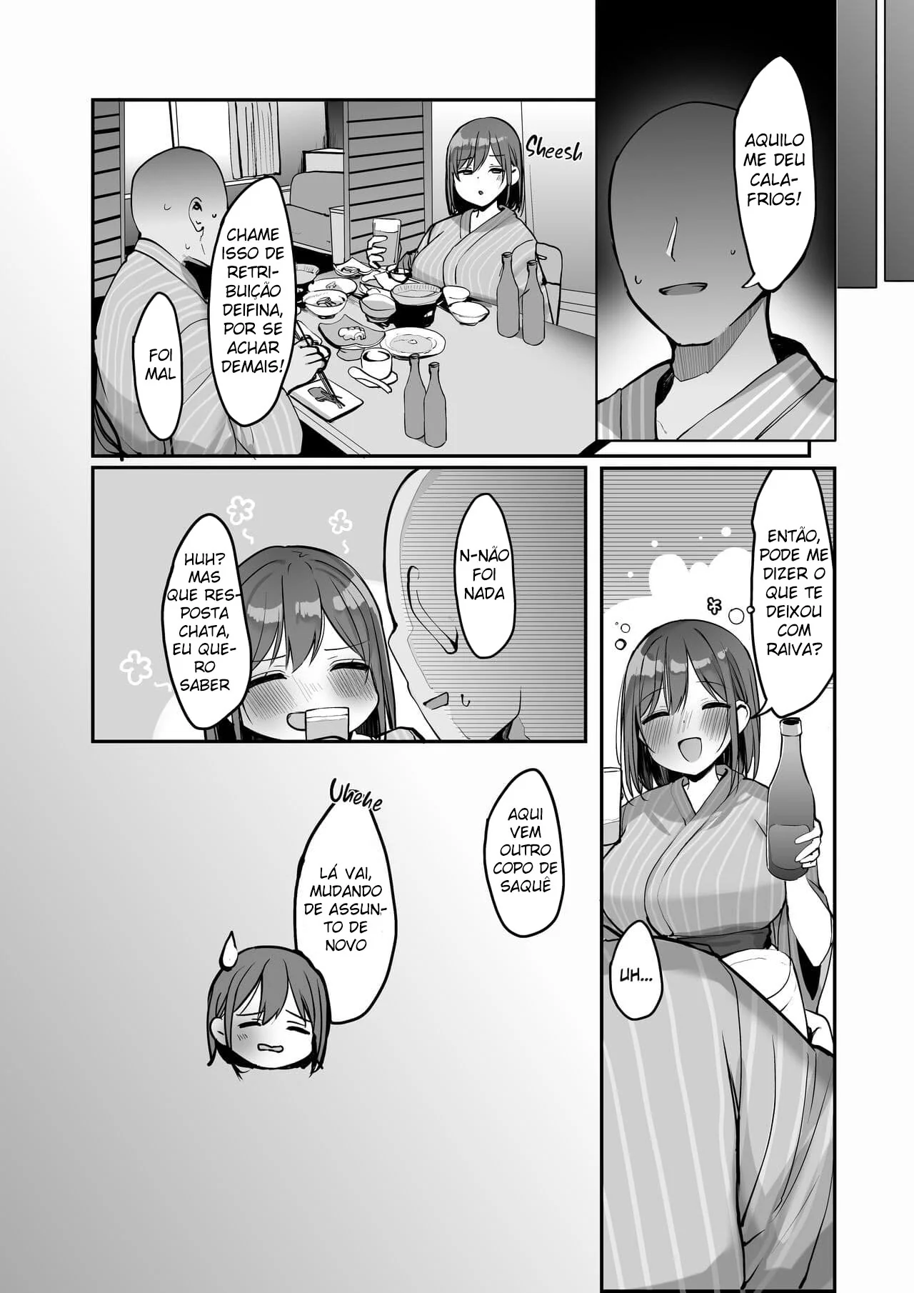 Fonte Termal da Sacanagem: De Amigos a Amantes em Hentai HQ