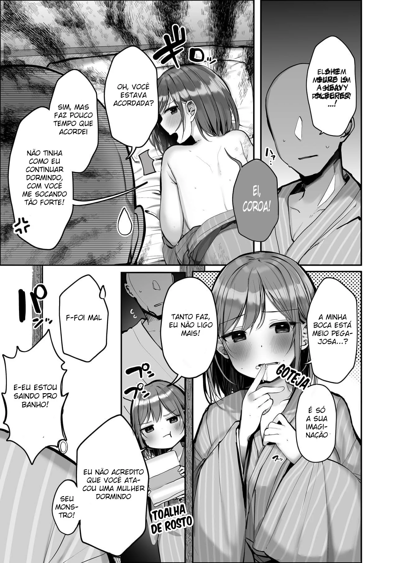 Fonte Termal da Sacanagem: De Amigos a Amantes em Hentai HQ