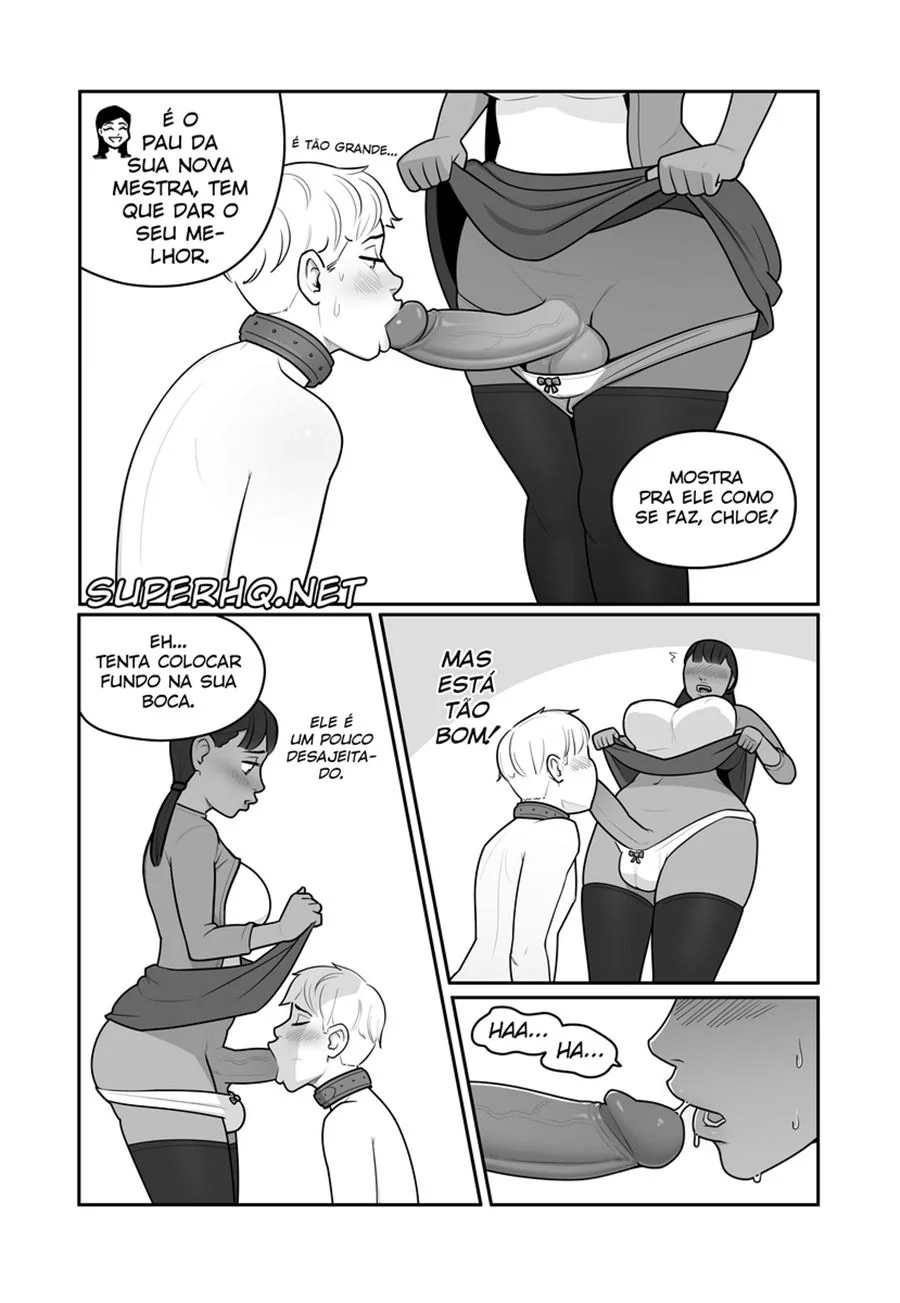 Fonte Termal da Sacanagem: De Amigos a Amantes em Hentai HQ