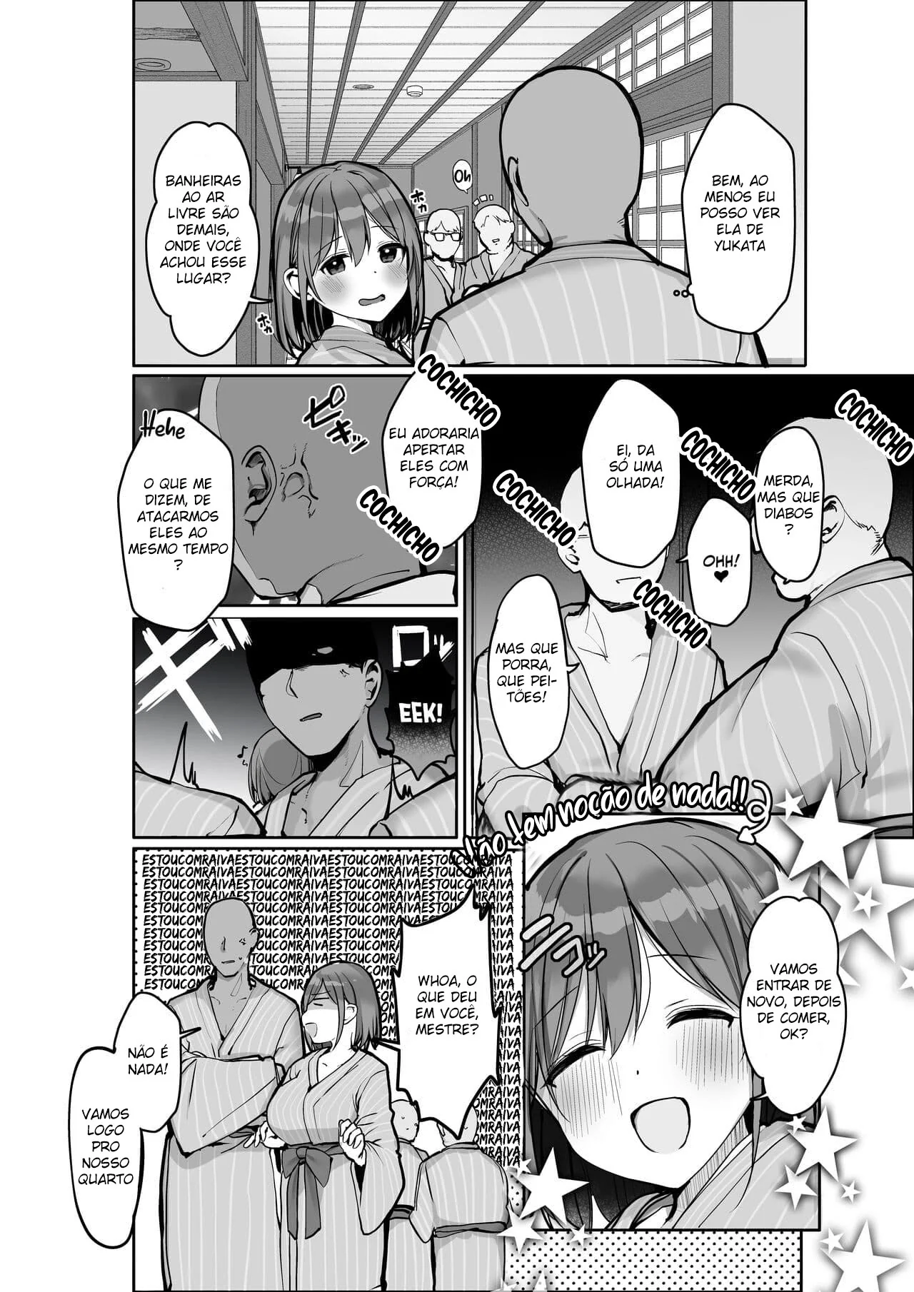 Fonte Termal da Sacanagem: De Amigos a Amantes em Hentai HQ