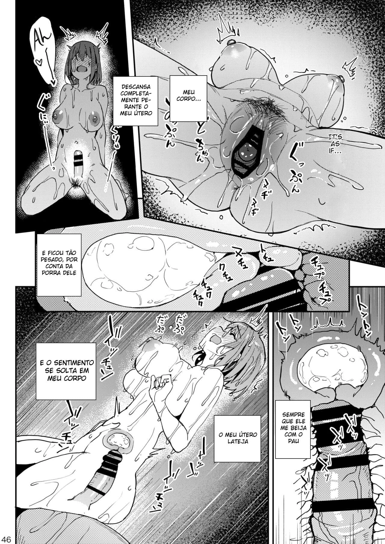 Fontes Termais do Pecado: Orgia Molhada e Quente Hentai