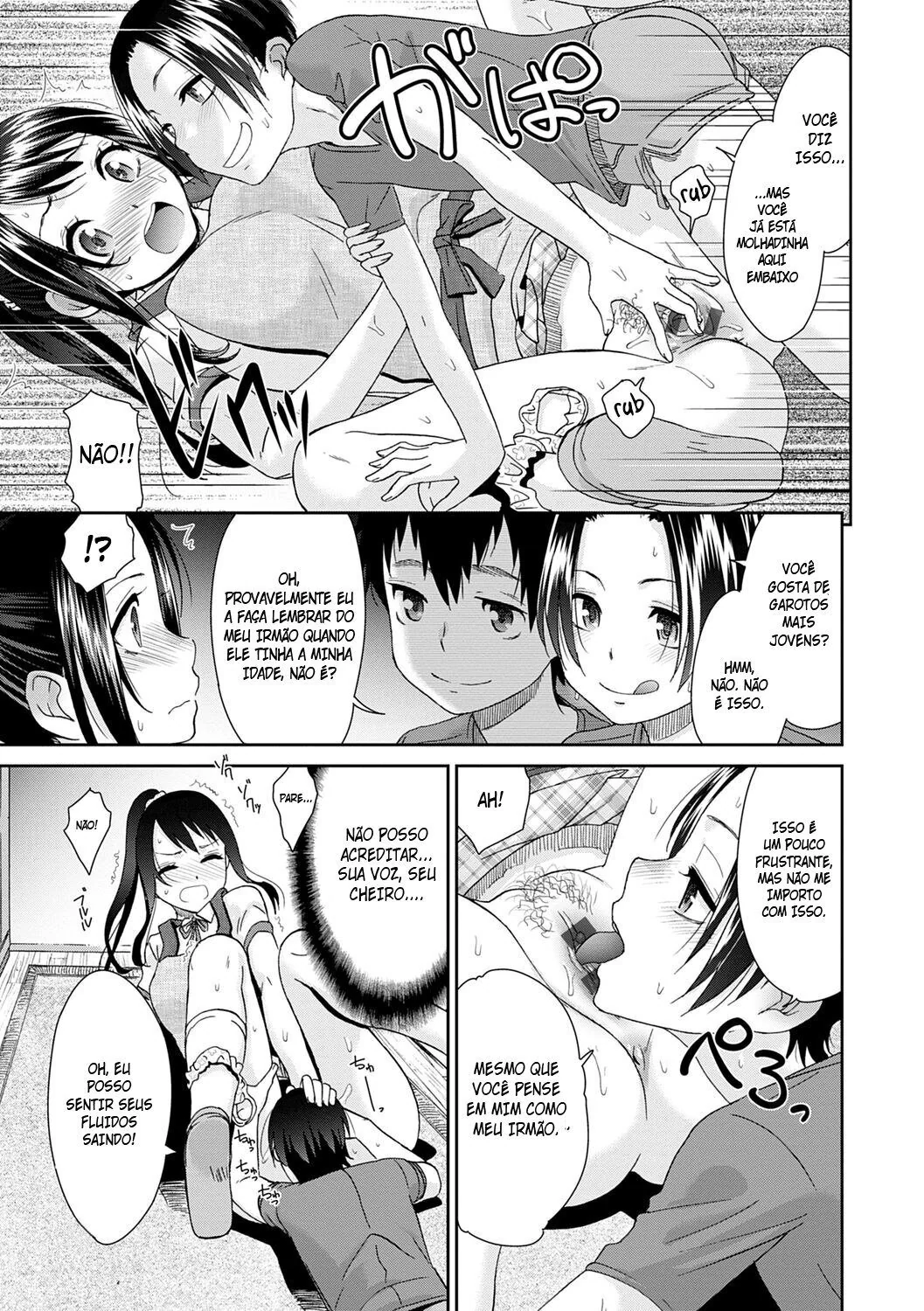 Garota Novinha Perdendo a Virgindade Com o Amigo - Hentai HQ Brasileiro Garota Novinha Perdendo a Virgindade Com o Amigo - Hentai HQ Brasileiro