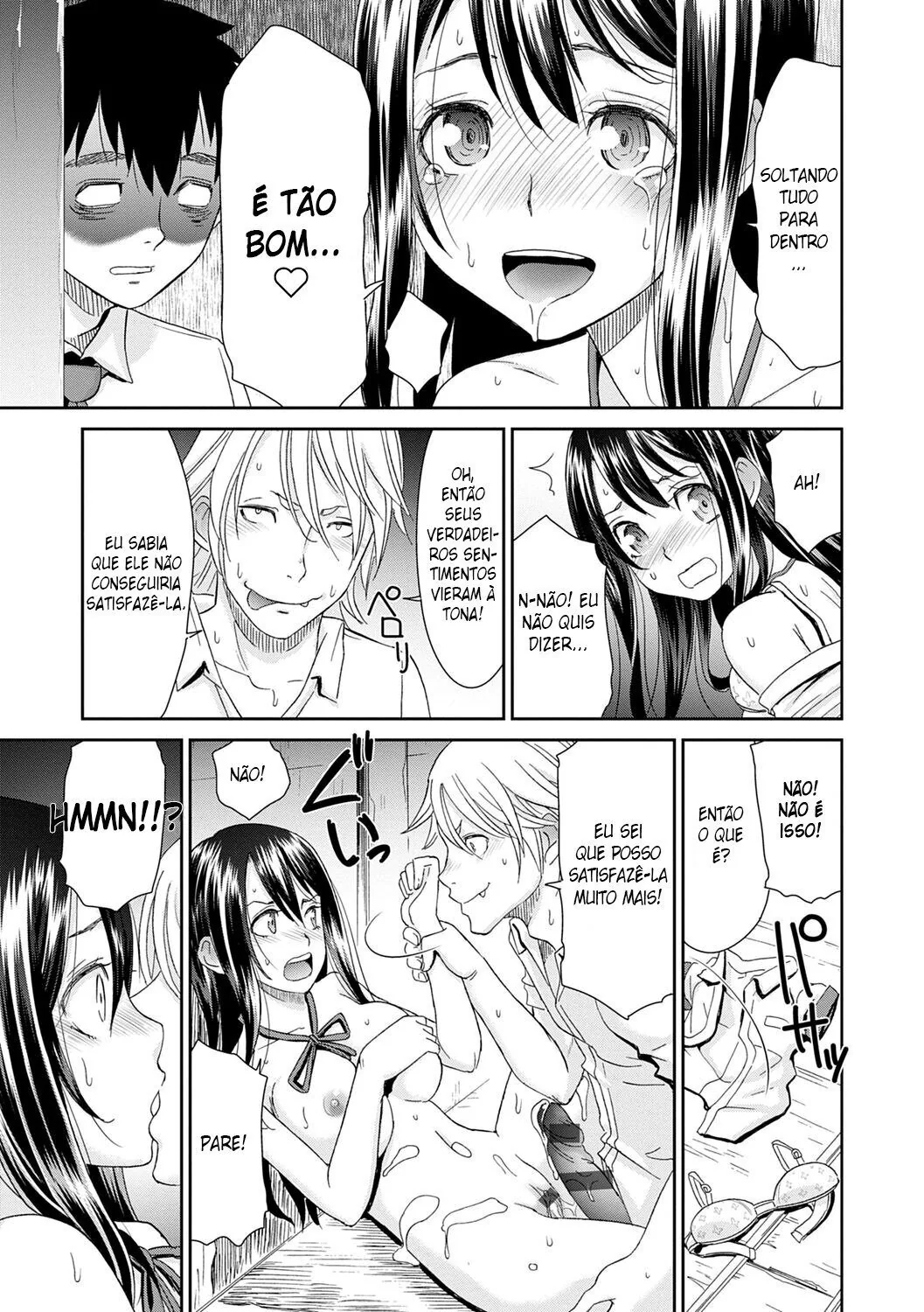 Garota Novinha Perdendo a Virgindade Com o Amigo - Hentai HQ Brasileiro