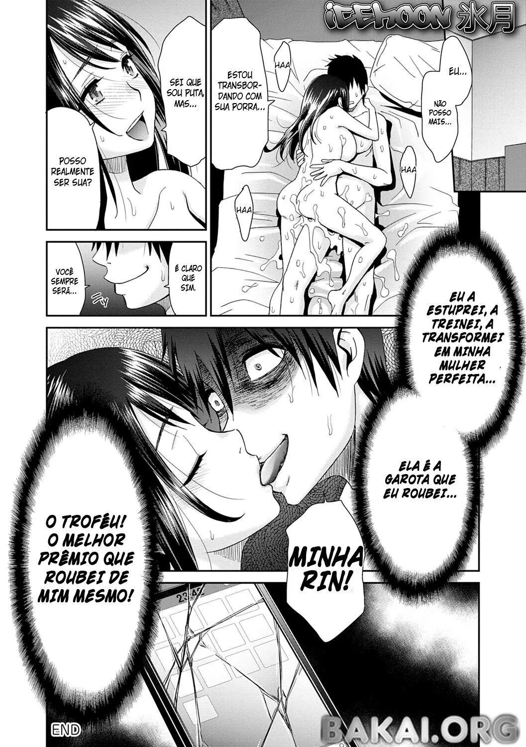 Garota Novinha Perdendo a Virgindade Com o Amigo - Hentai HQ Brasileiro