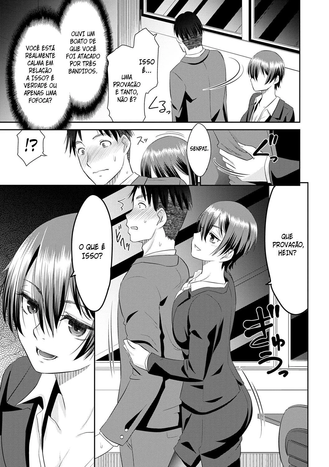 Garota Novinha Perdendo a Virgindade Com o Amigo - Hentai HQ Brasileiro