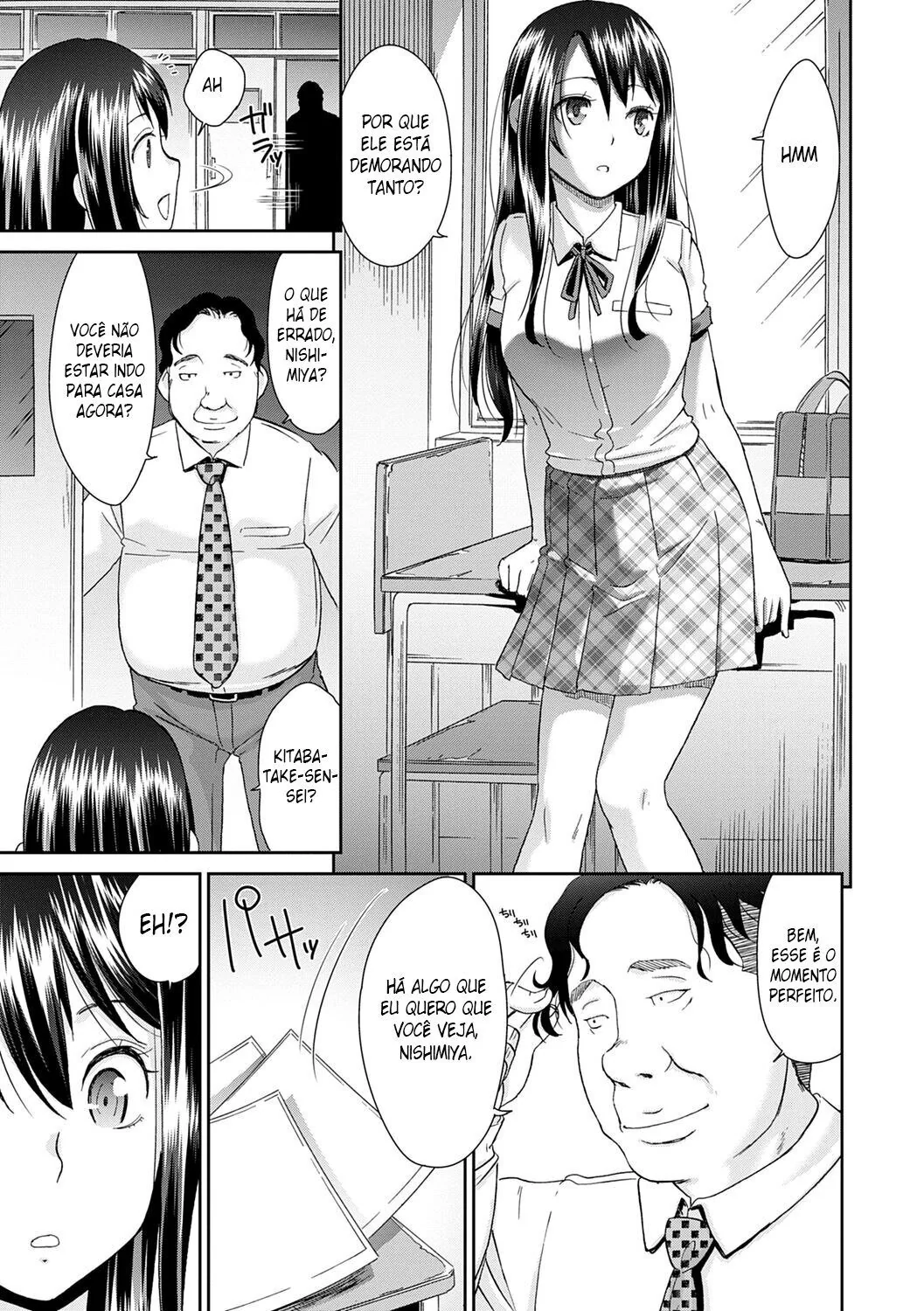 Garota Novinha Perdendo a Virgindade Com o Amigo - Hentai HQ Brasileiro