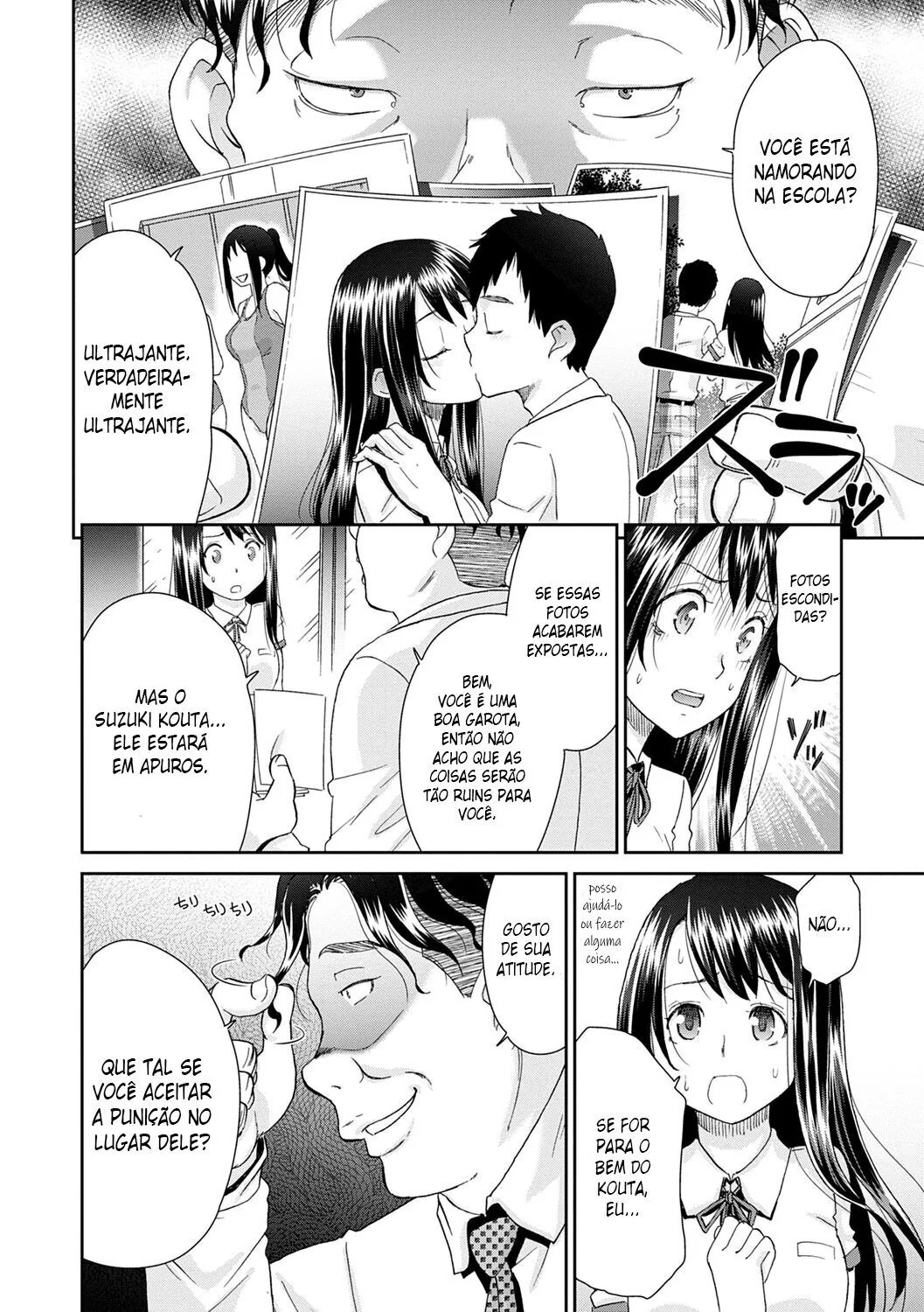 Garota Novinha Perdendo a Virgindade Com o Amigo - Hentai HQ Brasileiro