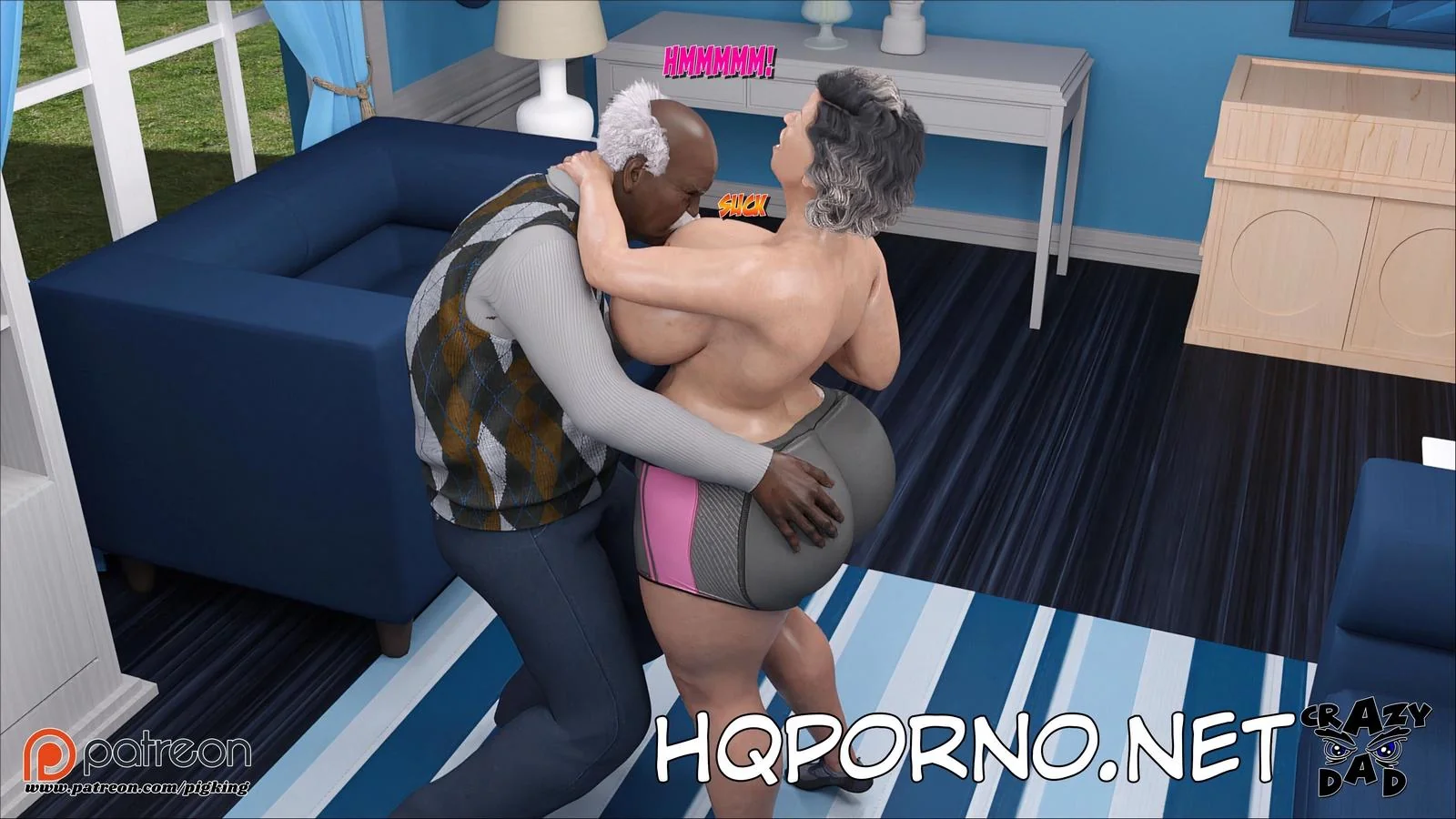 George e Clarice: A Pica Grande e Meladinha - Hentai HQ Brasileiro