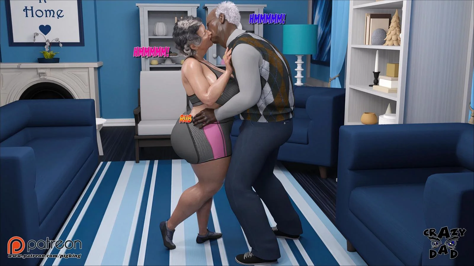 George e Clarice: A Pica Grande e Meladinha - Hentai HQ Brasileiro George e Clarice: A Pica Grande e Meladinha - Hentai HQ Brasileiro