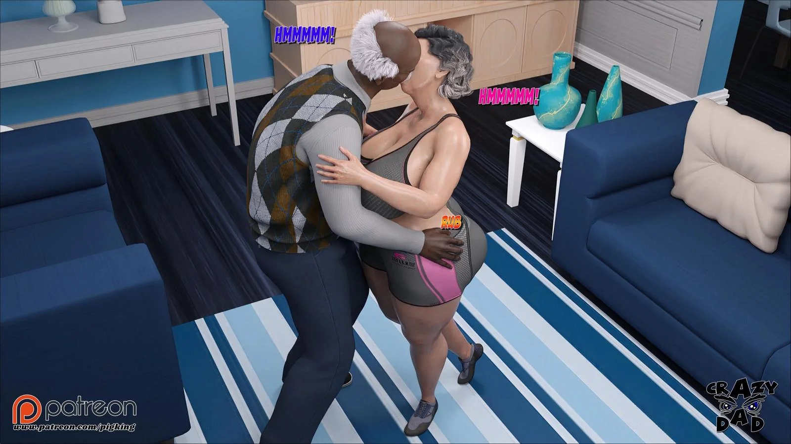 George e Clarice: A Pica Grande e Meladinha - Hentai HQ Brasileiro