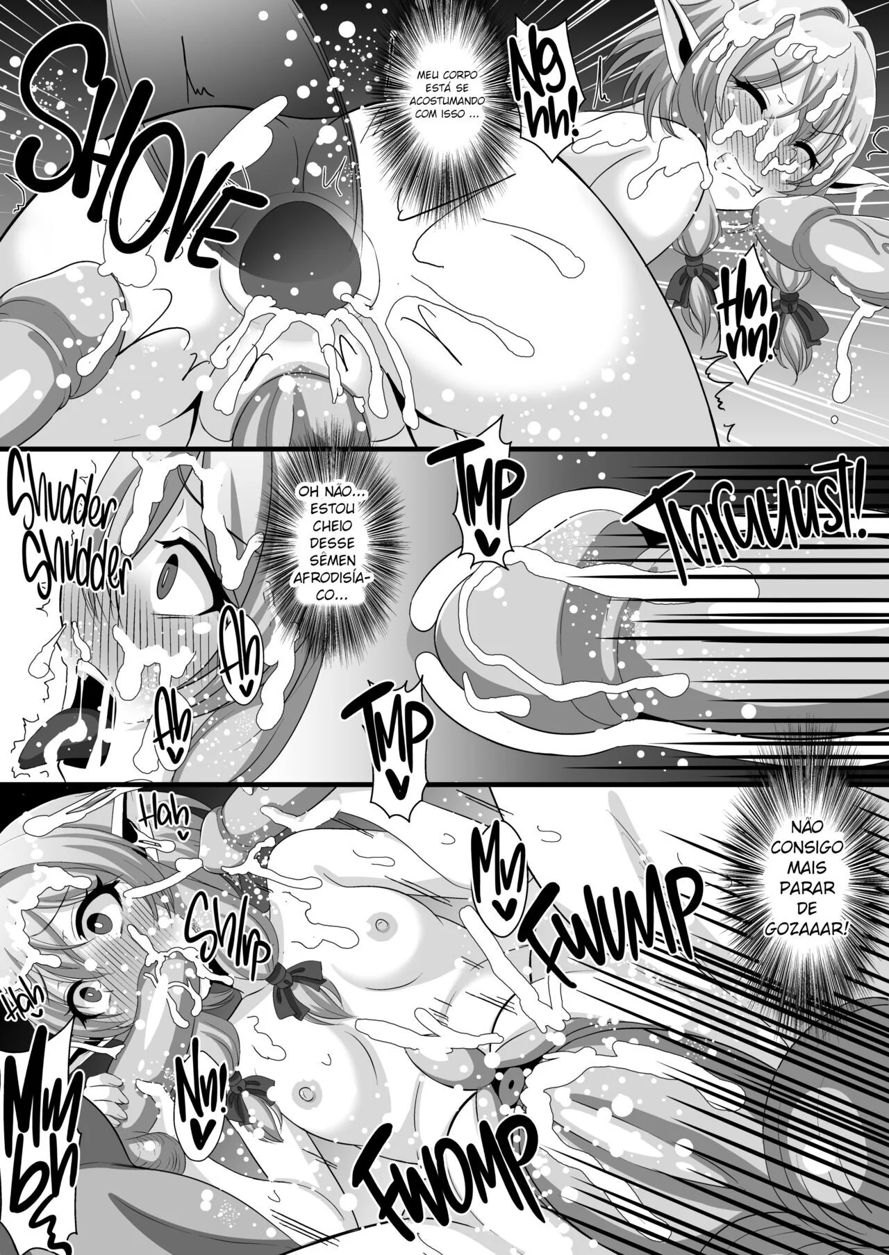Goblin Slayer Hentai: Goblins Safados Comendo a Piranha - Yousei Yunde Dormiu com os Malditos! Em Hentai HQ Brasileiro Goblin Slayer Hentai: Goblins Safados Comendo a Piranha - Yousei Yunde Dormiu com os Malditos! Em Hentai HQ Brasileiro