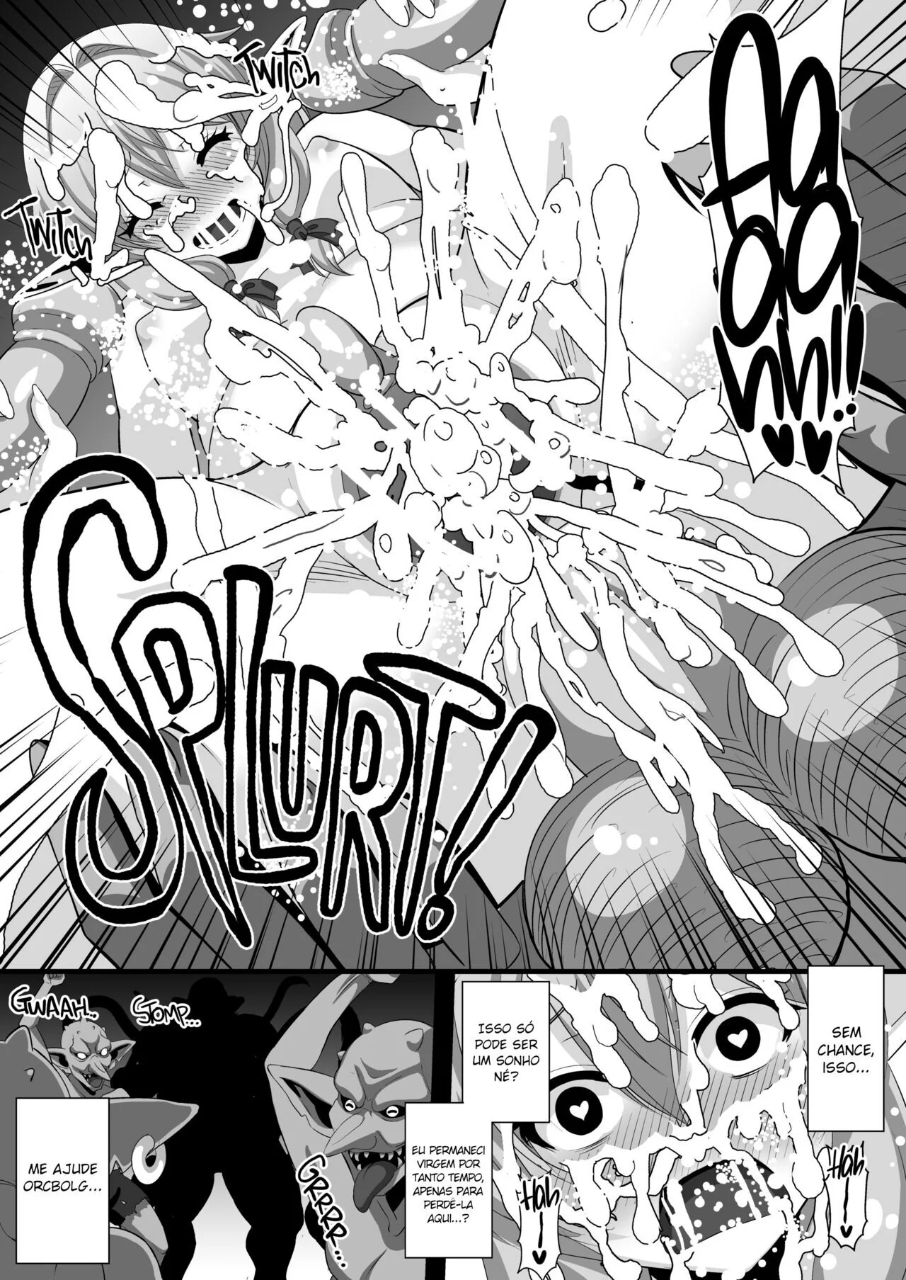 Goblin Slayer Hentai: Goblins Safados Comendo a Piranha - Yousei Yunde Dormiu com os Malditos! Em Hentai HQ Brasileiro Goblin Slayer Hentai: Goblins Safados Comendo a Piranha - Yousei Yunde Dormiu com os Malditos! Em Hentai HQ Brasileiro