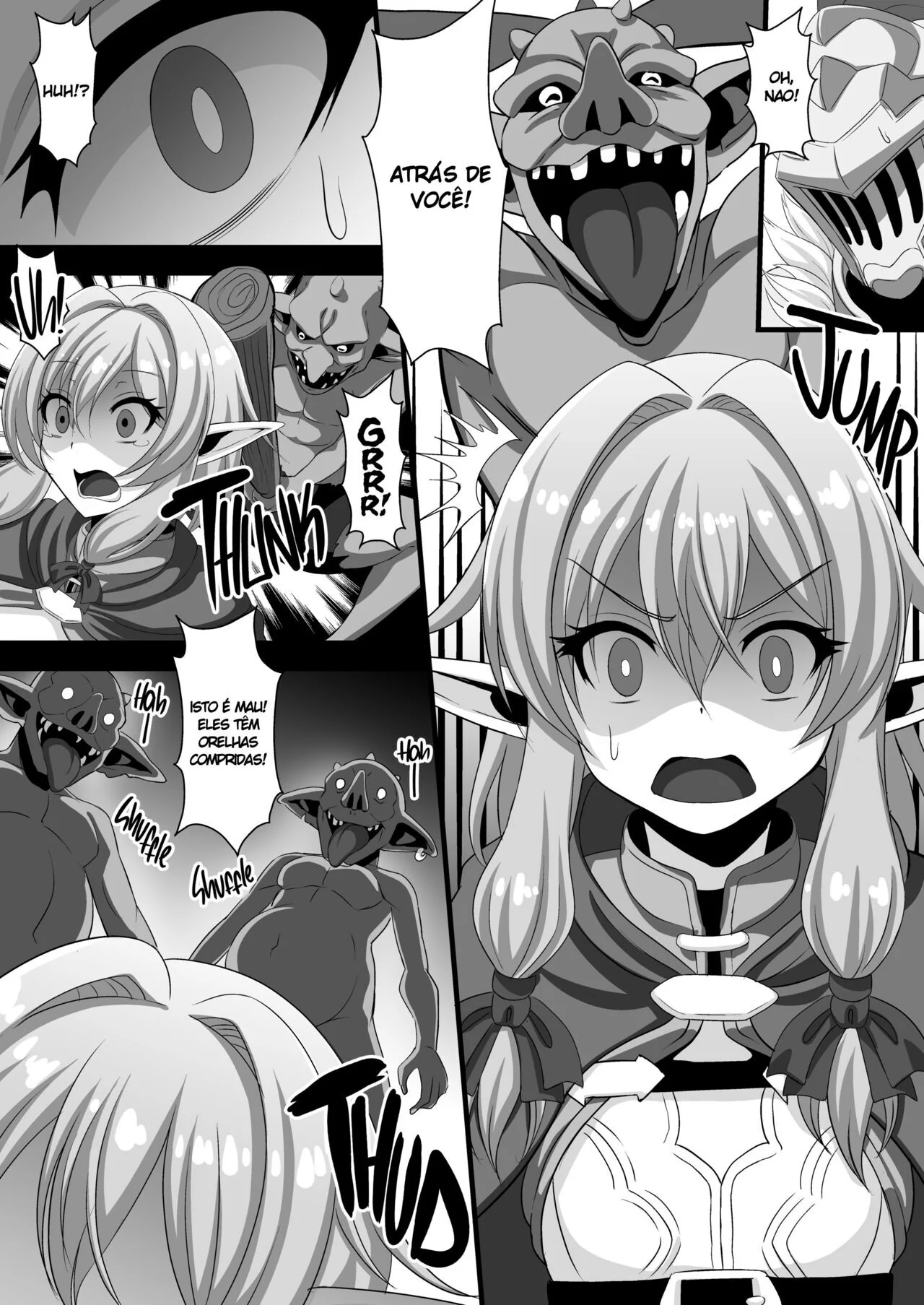 Goblin Slayer Hentai: Goblins Safados Comendo a Piranha - Yousei Yunde Dormiu com os Malditos! Em Hentai HQ Brasileiro Goblin Slayer Hentai: Goblins Safados Comendo a Piranha - Yousei Yunde Dormiu com os Malditos! Em Hentai HQ Brasileiro