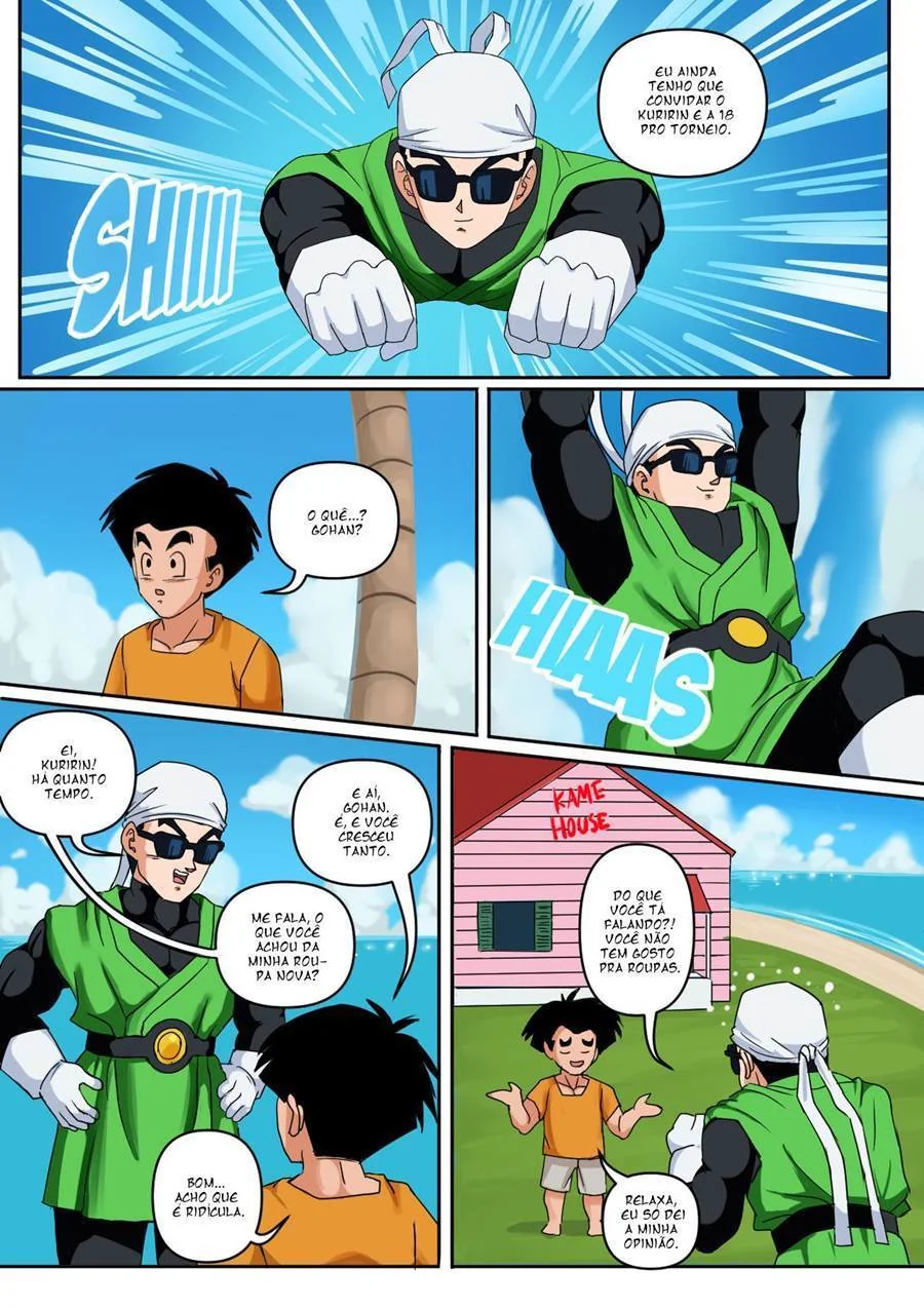 Gohan Fode a Buceta Gulosa da Android 18 em Hentai HQ Brasileiro Gohan Fode a Buceta Gulosa da Android 18 em Hentai HQ Brasileiro