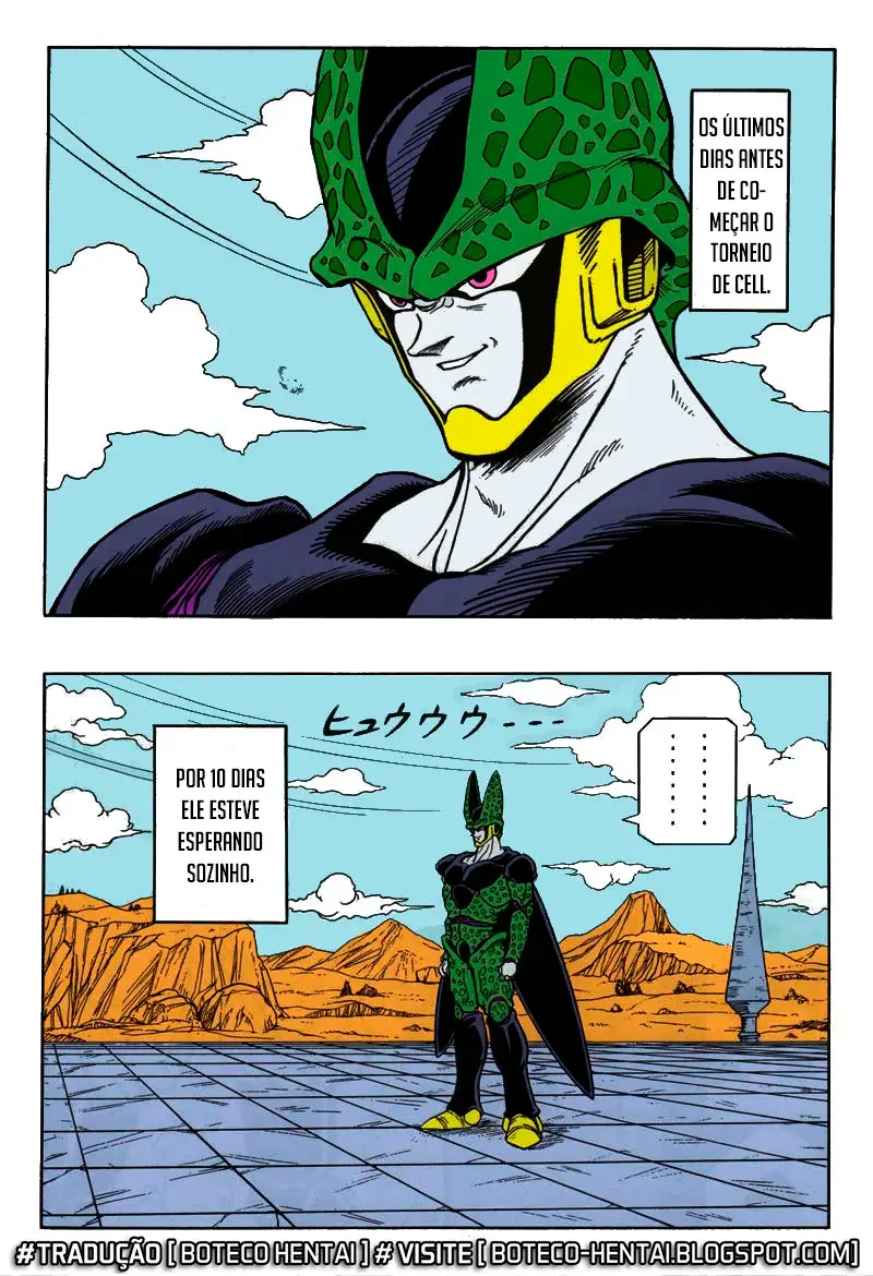 Goku mete com força na buceta da esposa antes da batalha - Hentai HQ