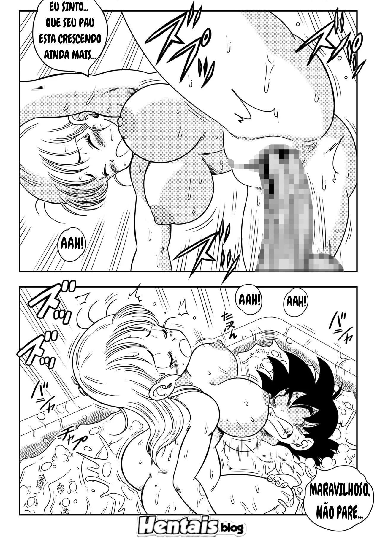Goku Metendo na Buceta da Piranha da Bulma em Hentai HQ Brasileiro Goku Metendo na Buceta da Piranha da Bulma em Hentai HQ Brasileiro