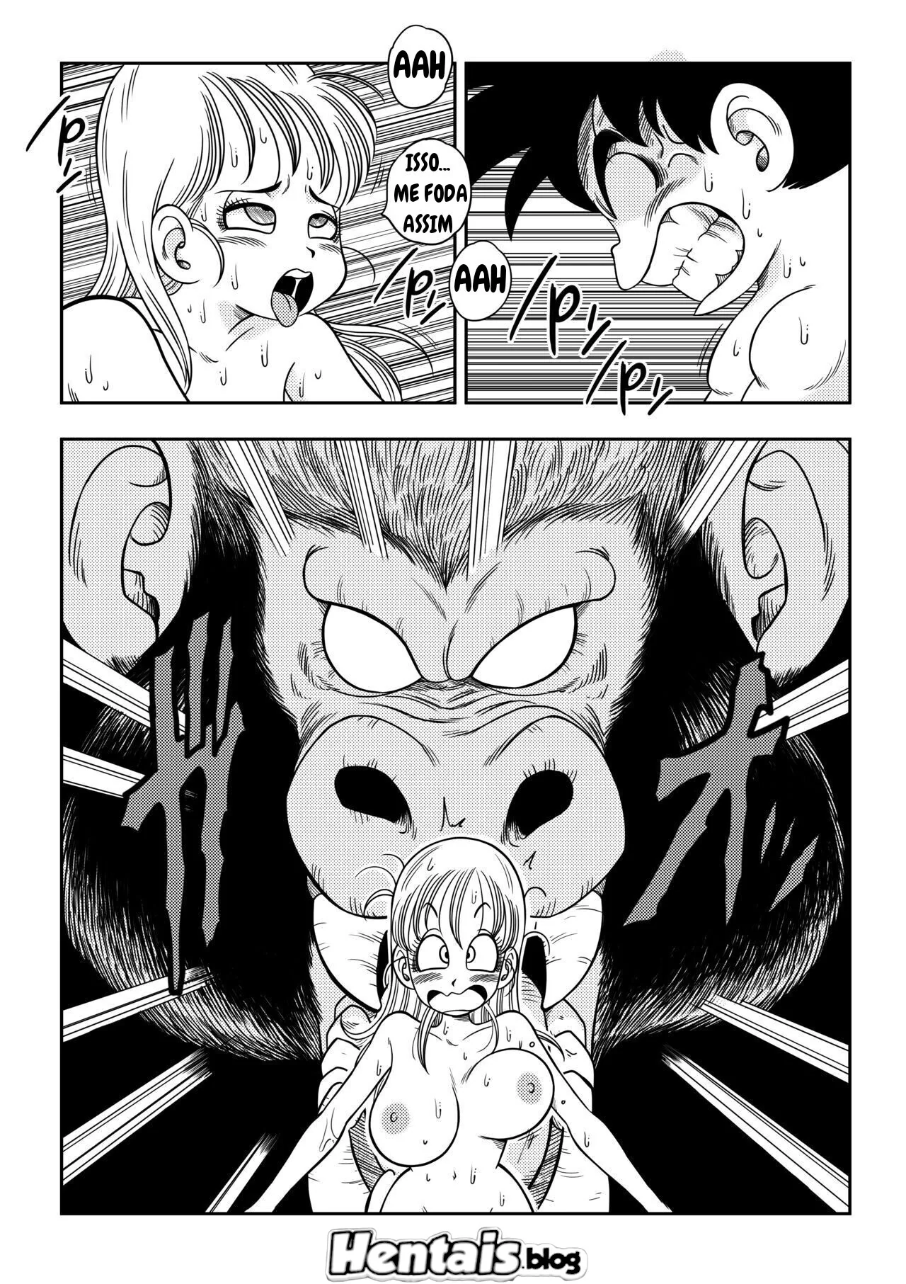 Goku Metendo na Buceta da Piranha da Bulma em Hentai HQ Brasileiro Goku Metendo na Buceta da Piranha da Bulma em Hentai HQ Brasileiro