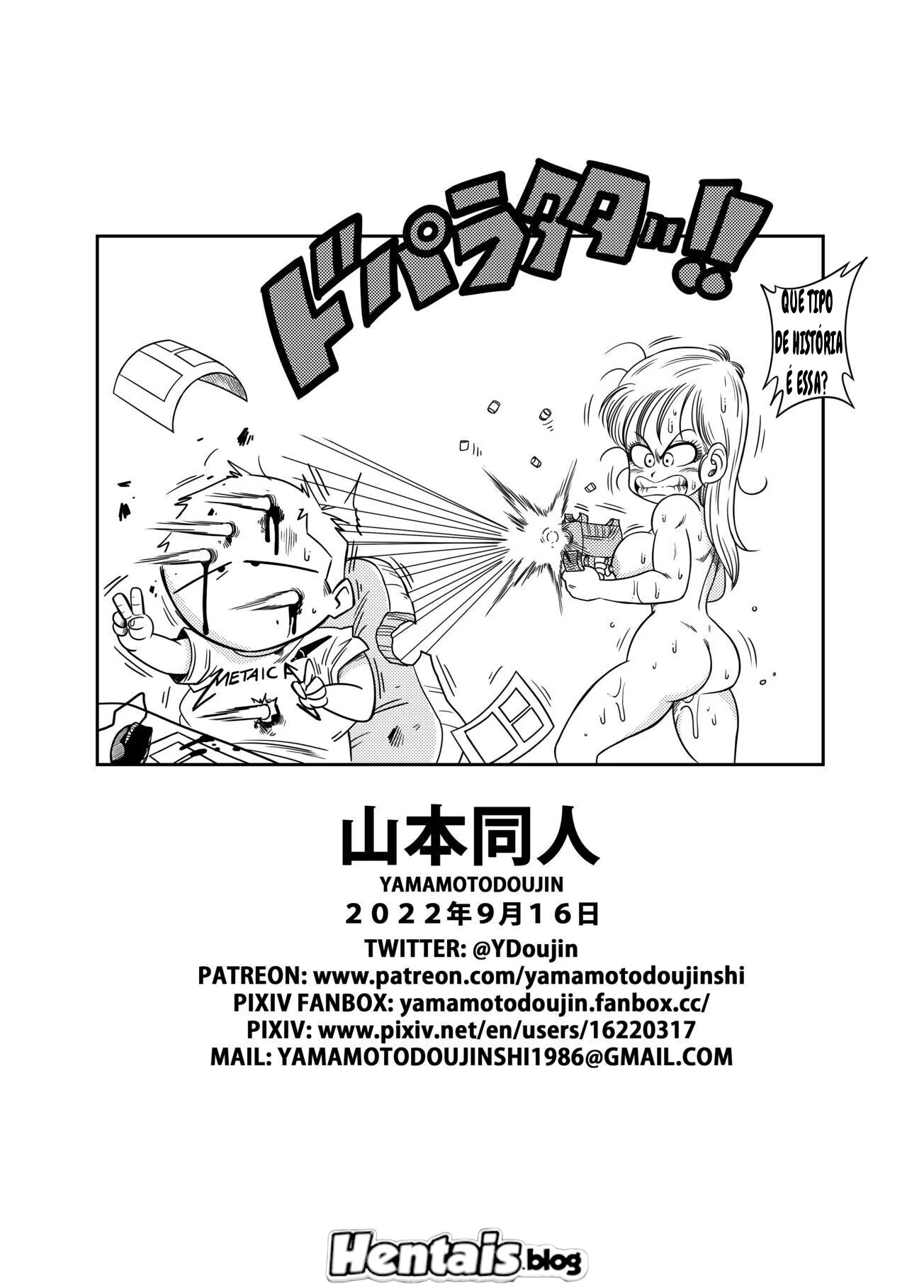 Goku Metendo na Buceta da Piranha da Bulma em Hentai HQ Brasileiro Goku Metendo na Buceta da Piranha da Bulma em Hentai HQ Brasileiro