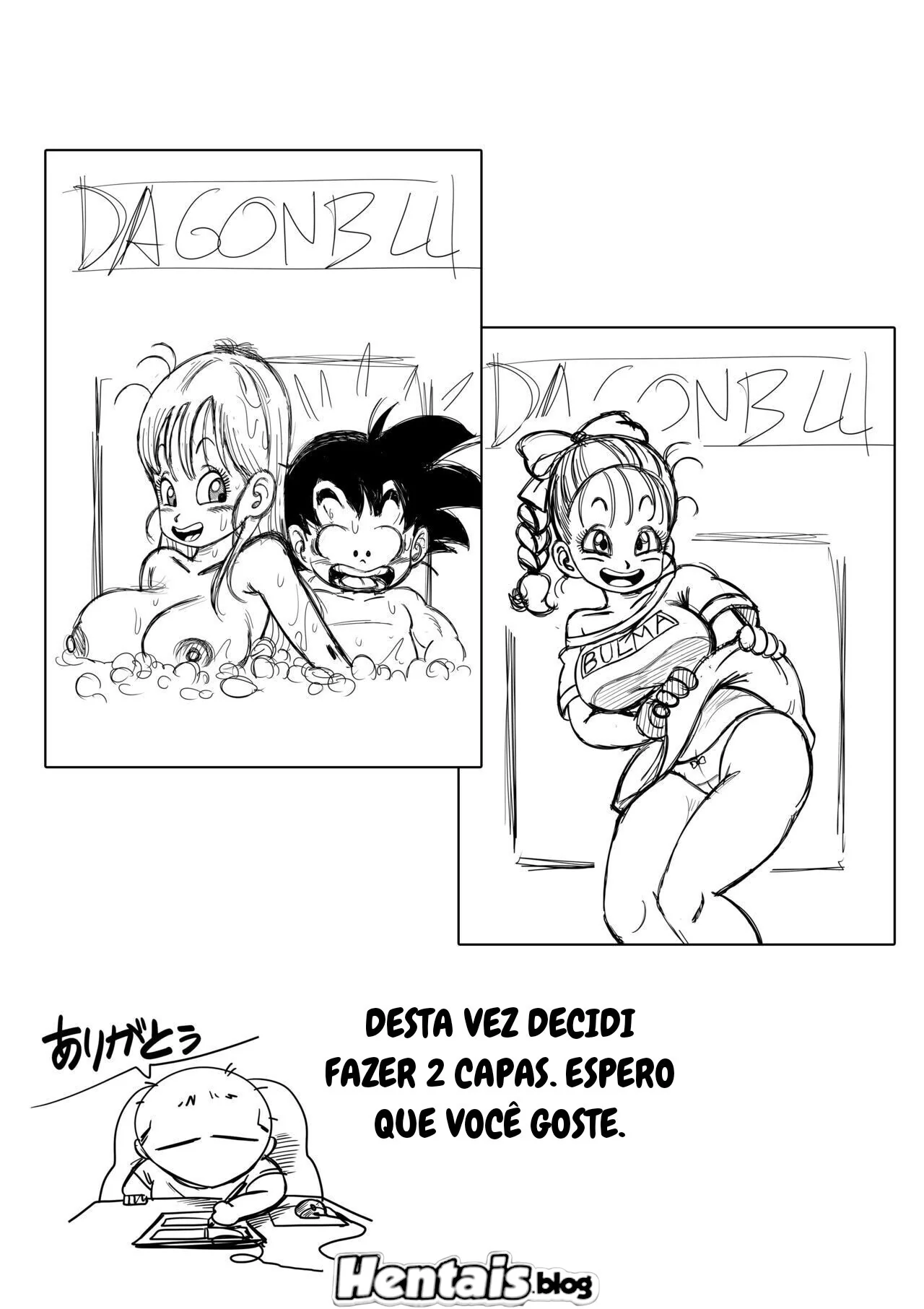 Goku Metendo na Buceta da Piranha da Bulma em Hentai HQ Brasileiro Goku Metendo na Buceta da Piranha da Bulma em Hentai HQ Brasileiro