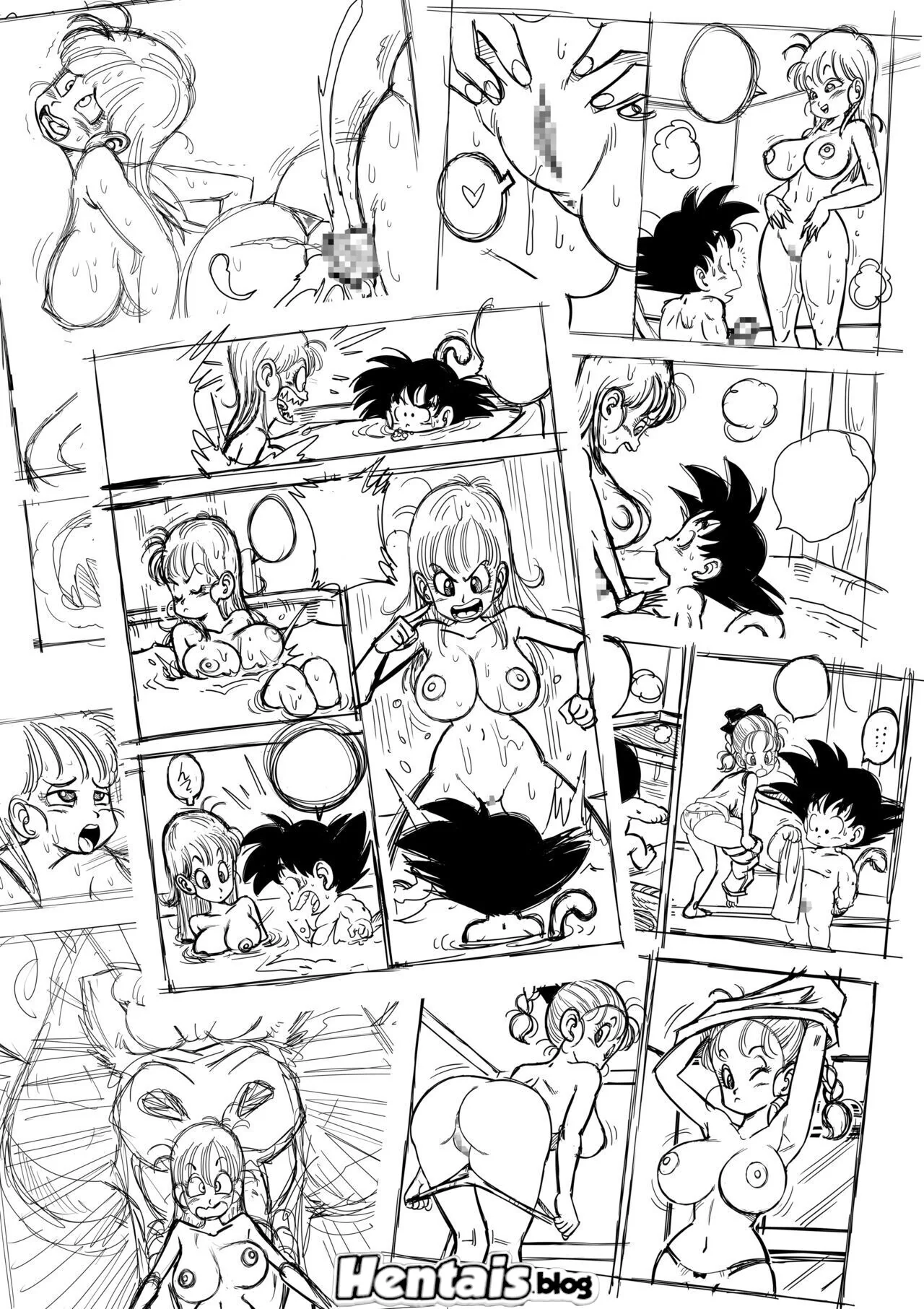 Goku Metendo na Buceta da Piranha da Bulma em Hentai HQ Brasileiro Goku Metendo na Buceta da Piranha da Bulma em Hentai HQ Brasileiro