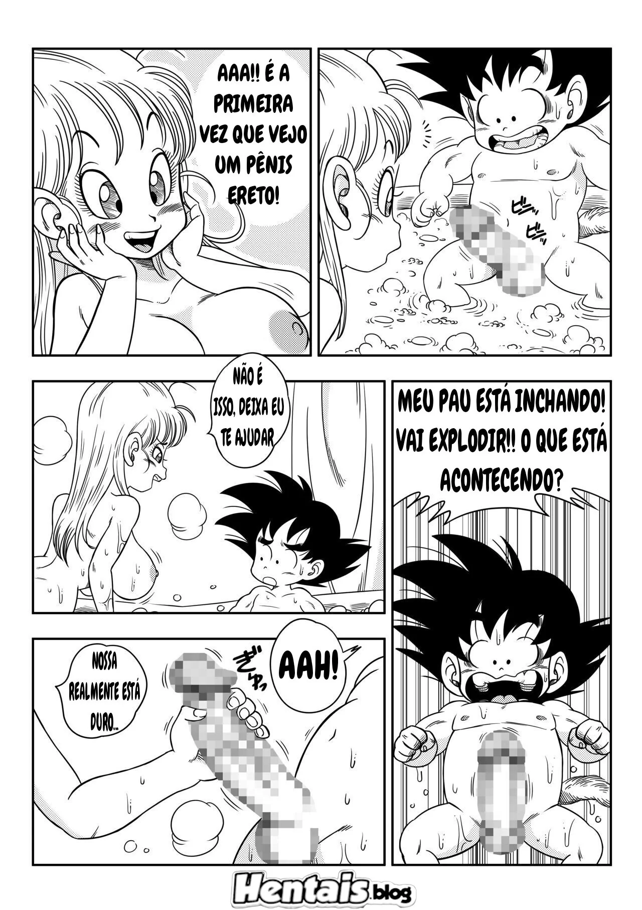 Goku Metendo na Buceta da Piranha da Bulma em Hentai HQ Brasileiro Goku Metendo na Buceta da Piranha da Bulma em Hentai HQ Brasileiro