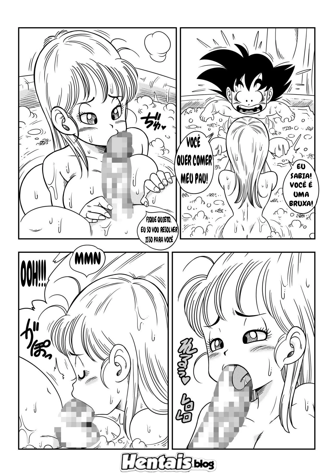 Goku Metendo na Buceta da Piranha da Bulma em Hentai HQ Brasileiro Goku Metendo na Buceta da Piranha da Bulma em Hentai HQ Brasileiro