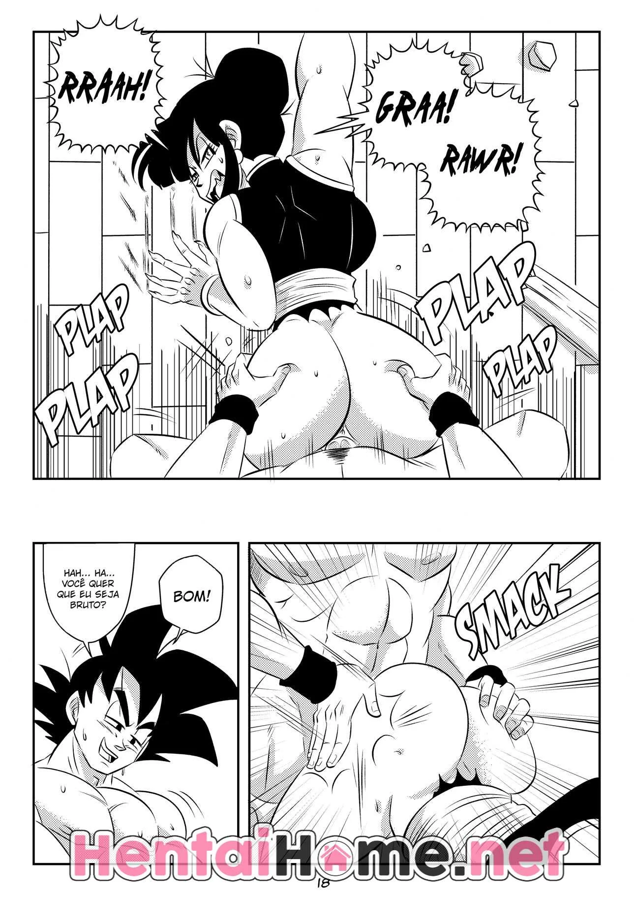 Goku Tarado: Comendo a Chi Chi Dominada Pela Névoa do Mal em Hentai HQ Brasileiro Goku Tarado: Comendo a Chi Chi Dominada Pela Névoa do Mal em Hentai HQ Brasileiro