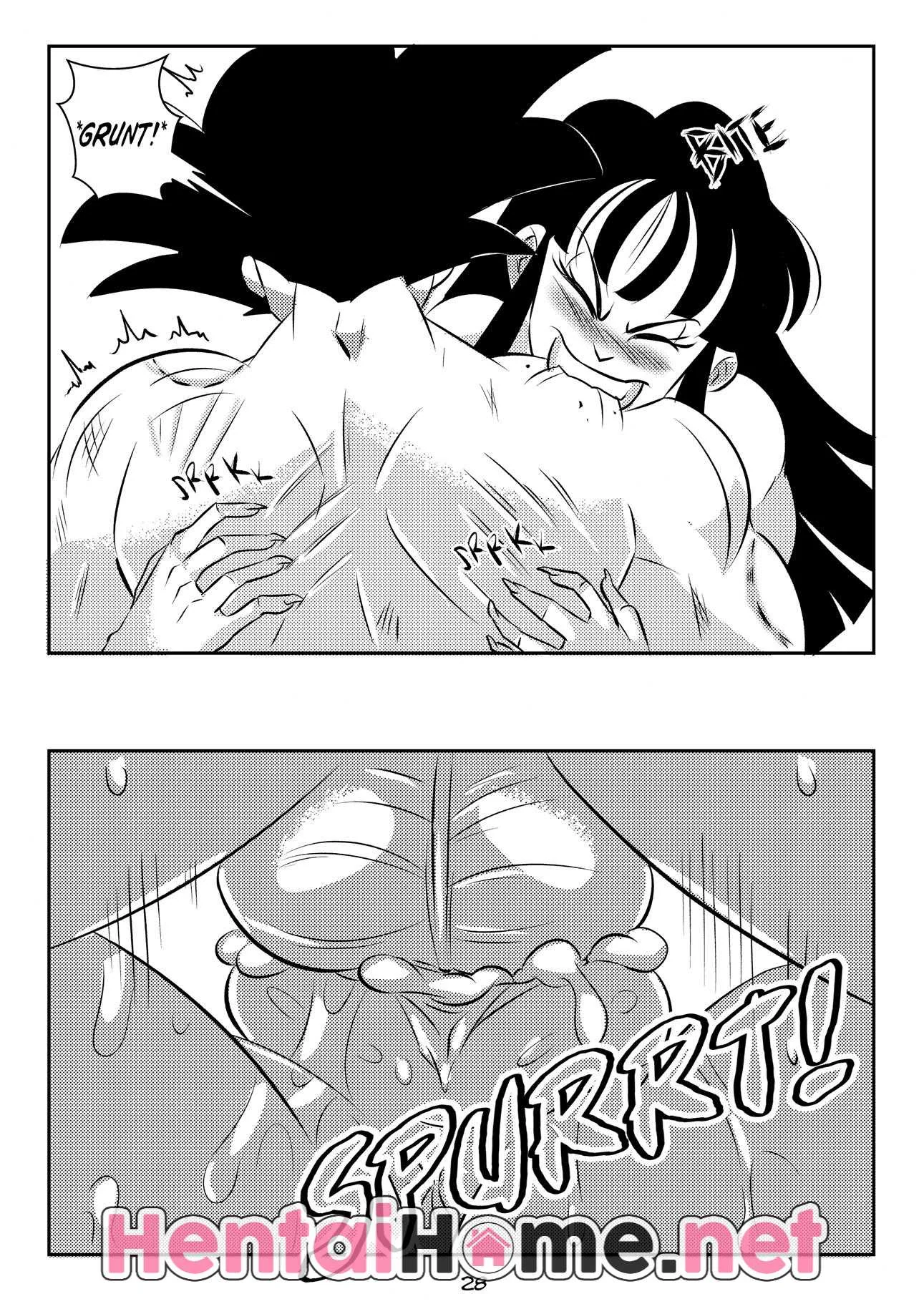 Goku Tarado: Comendo a Chi Chi Dominada Pela Névoa do Mal em Hentai HQ Brasileiro Goku Tarado: Comendo a Chi Chi Dominada Pela Névoa do Mal em Hentai HQ Brasileiro