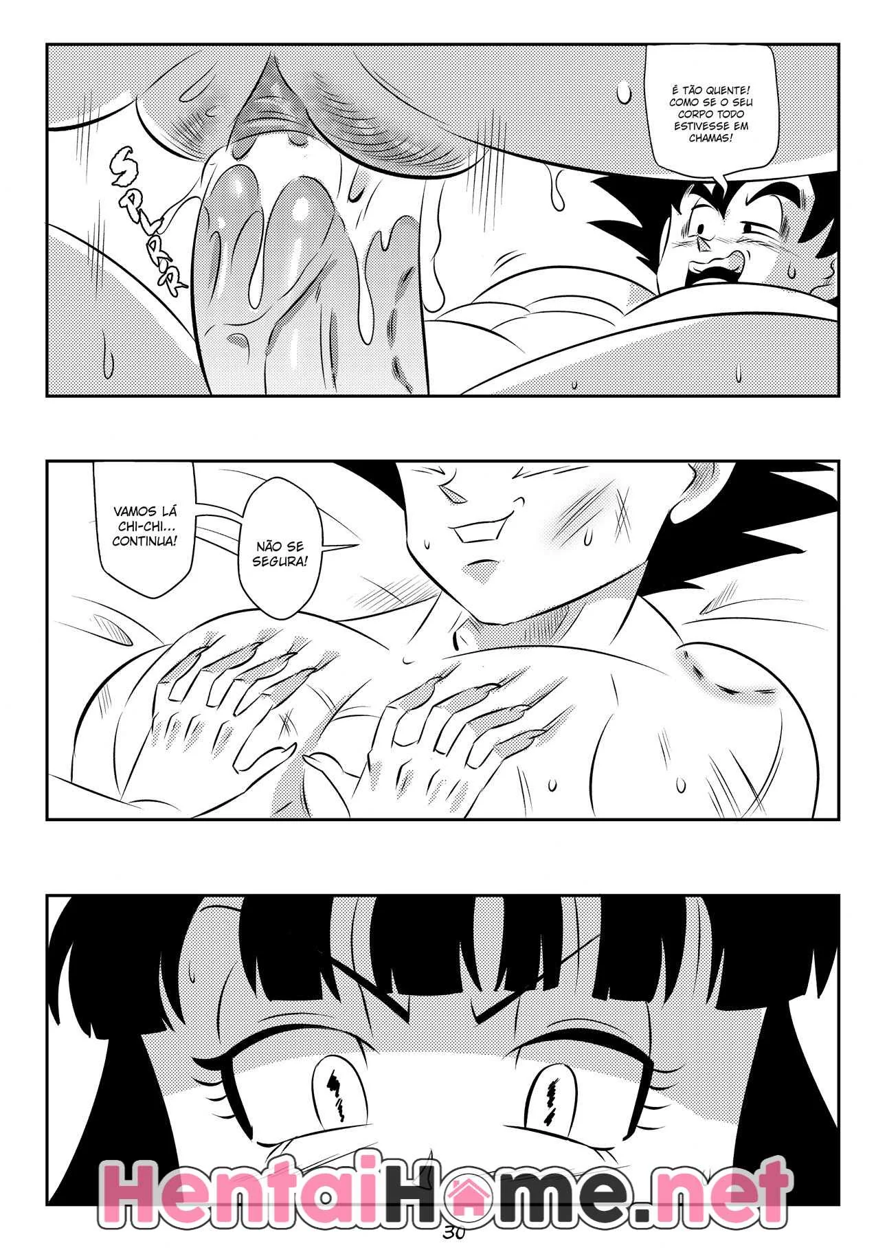 Goku Tarado: Comendo a Chi Chi Dominada Pela Névoa do Mal em Hentai HQ Brasileiro Goku Tarado: Comendo a Chi Chi Dominada Pela Névoa do Mal em Hentai HQ Brasileiro